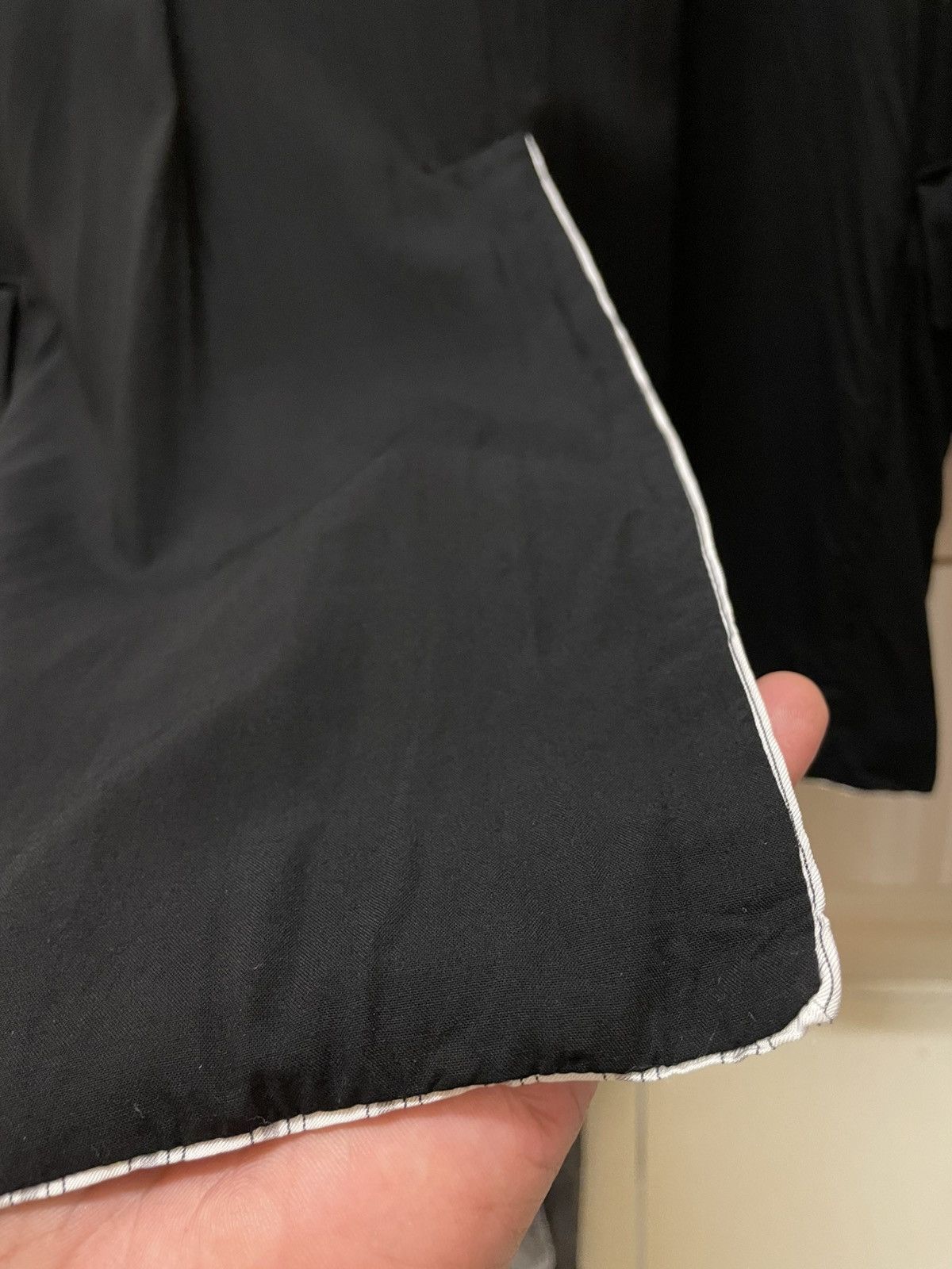 Yohji Yamamoto Yohji Yamamoto Signature Peak Lapel Long Jacket Size US M / EU 48-50 / 2 - 7 Thumbnail