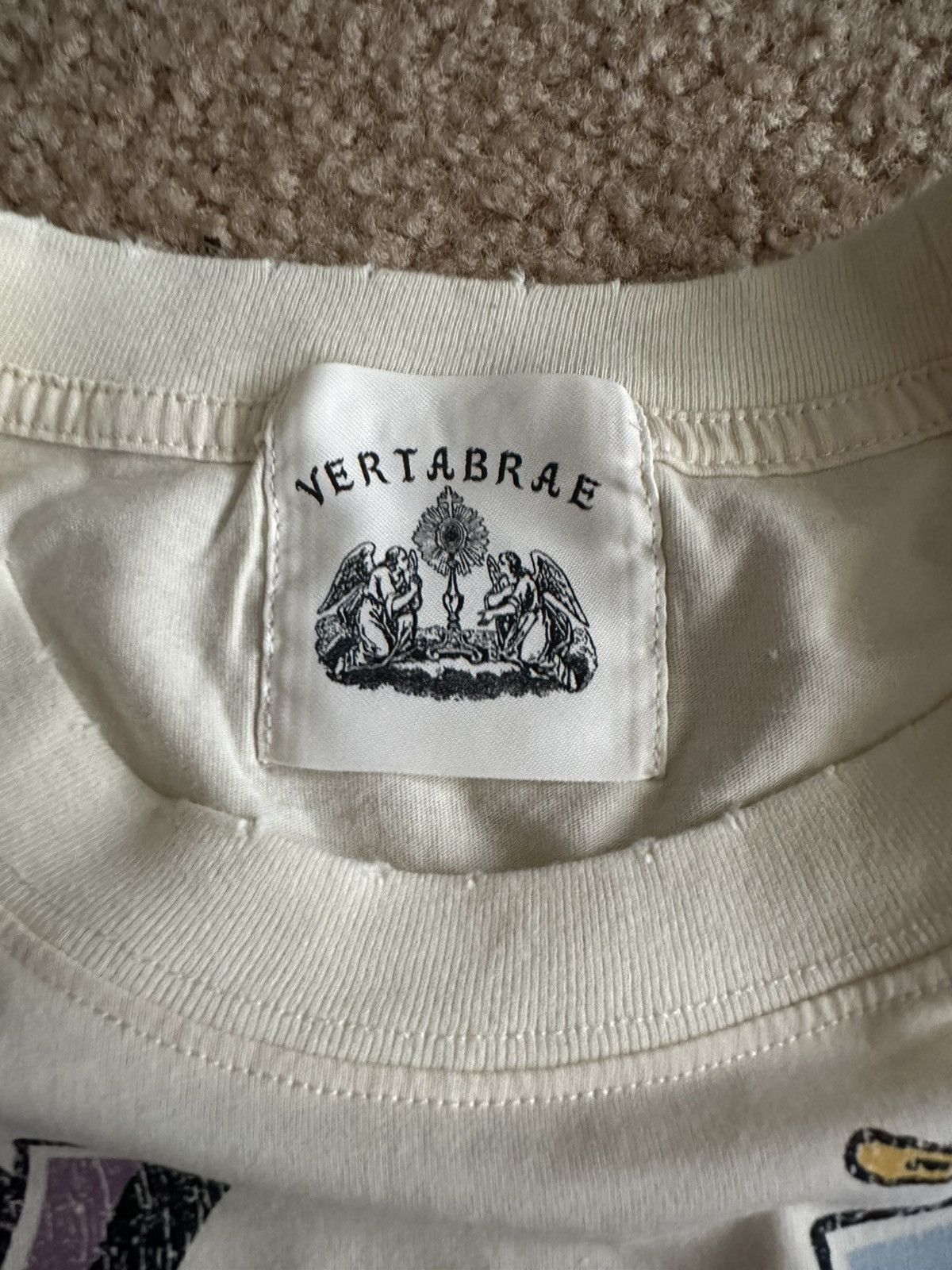 Vertabrae Vertabrae Livin Withou Vert Tee Size Medium Size US M / EU 48-50 / 2 - 3 Thumbnail