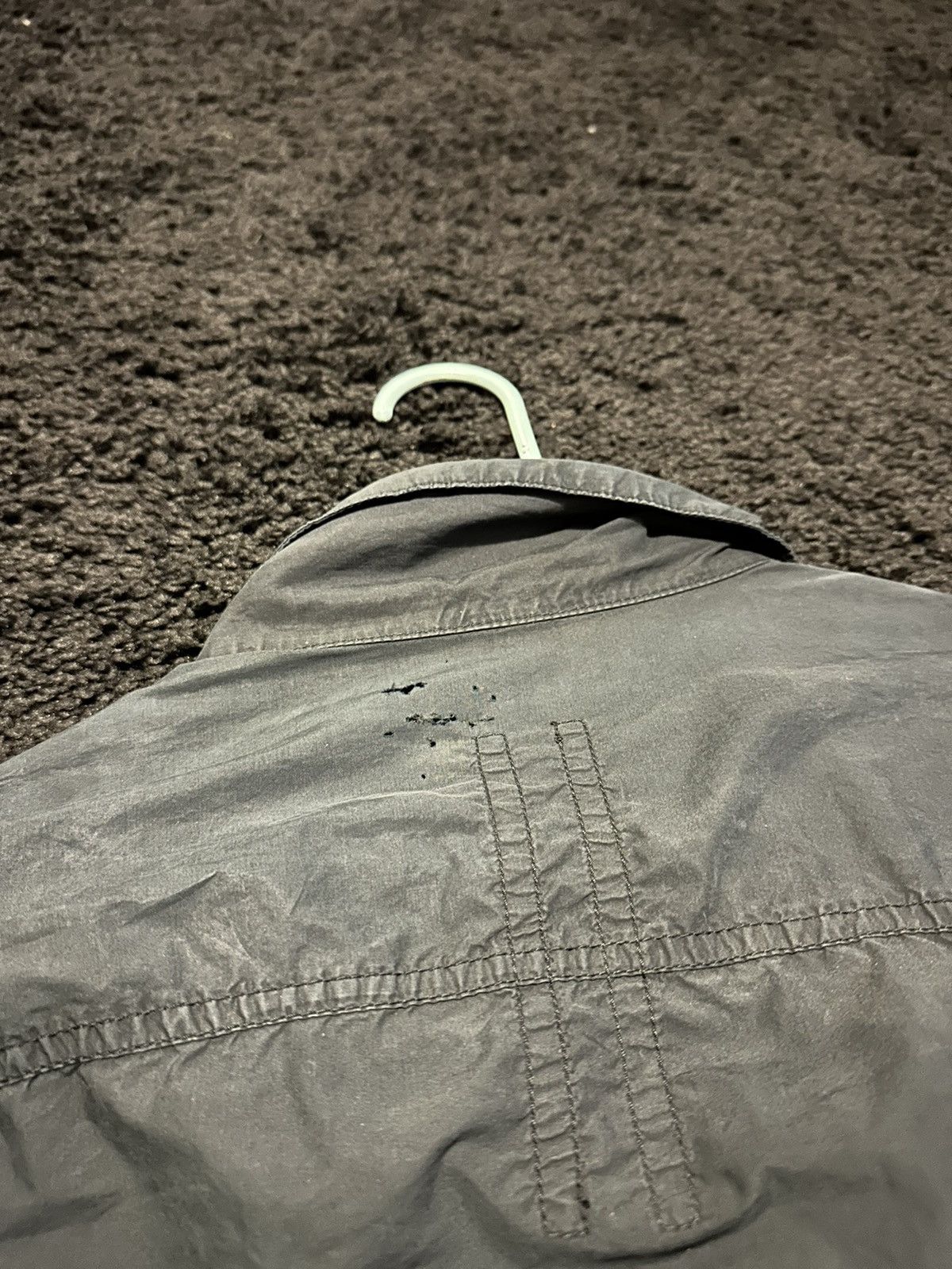 Rick Owens rick owens poplin work jacket Size US M / EU 48-50 / 2 - 4 Thumbnail