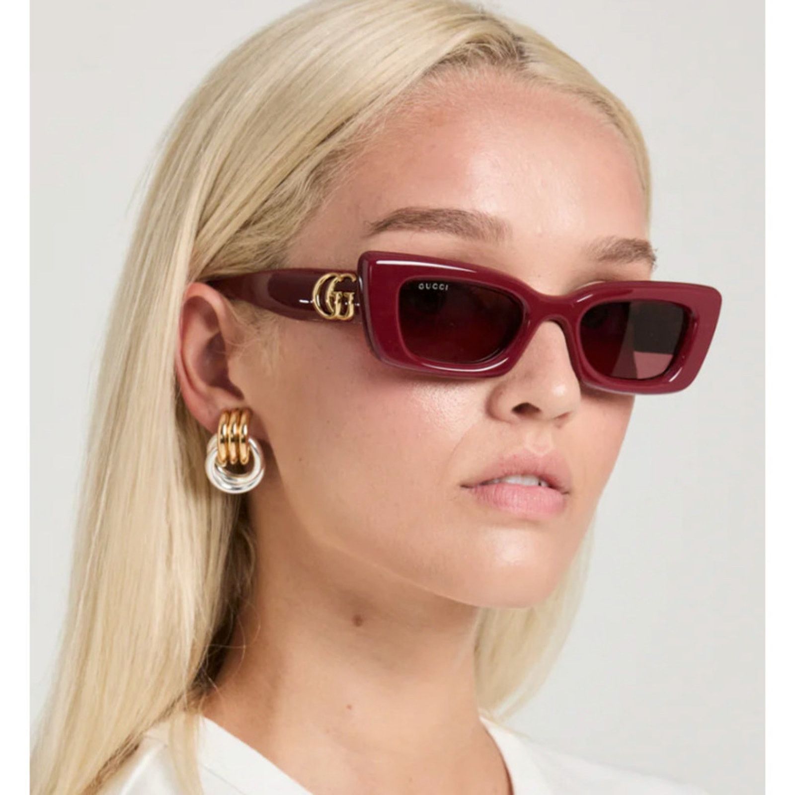 Gucci NWT Gucci GG1827S-003 Sunglasses(GG1827S-003-FR)