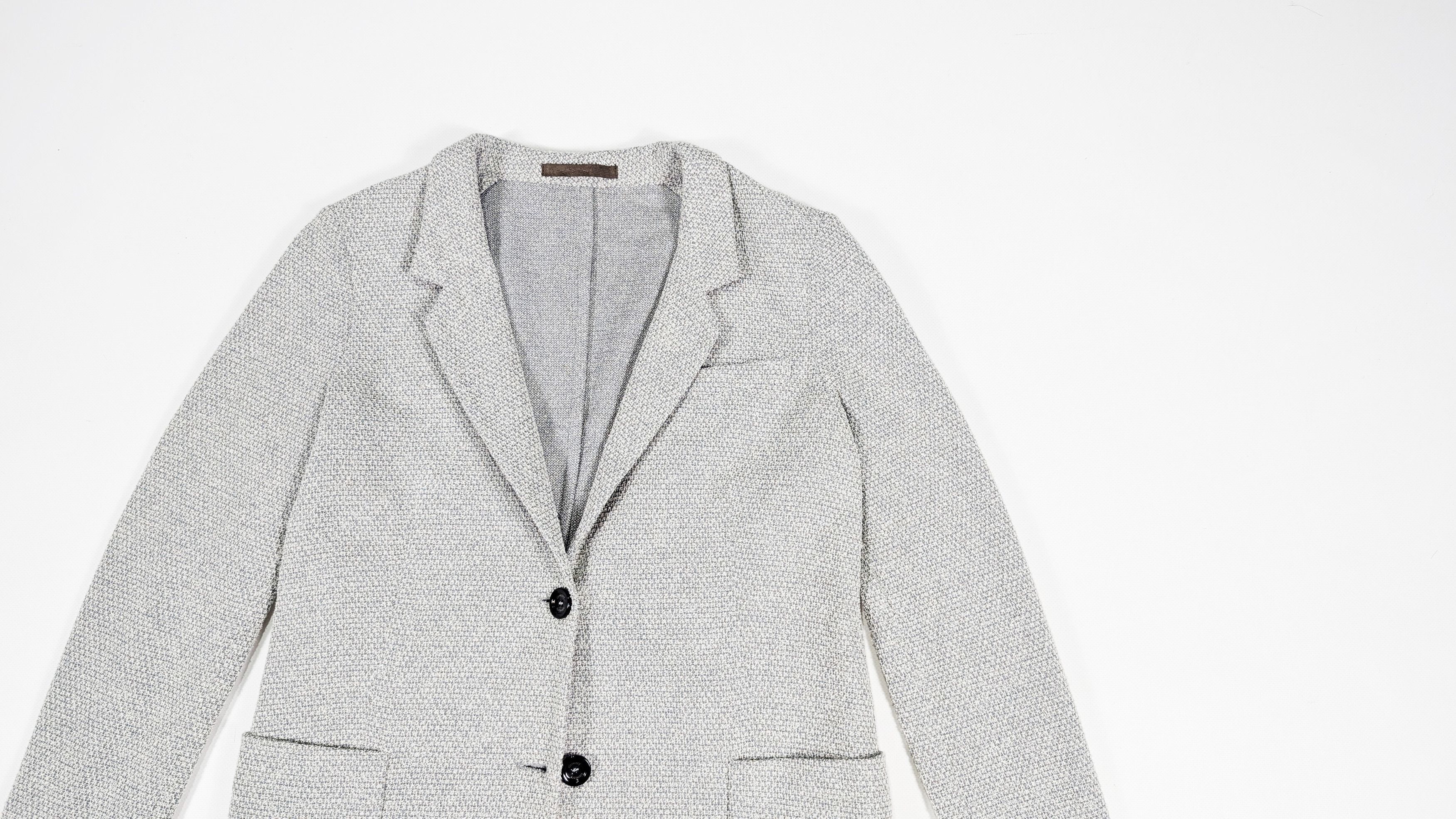Eleventy Eleventy Textured Stretch Cotton Blazer Jacket Size 40 Size S / US 4 / IT 40 - 2 Thumbnail