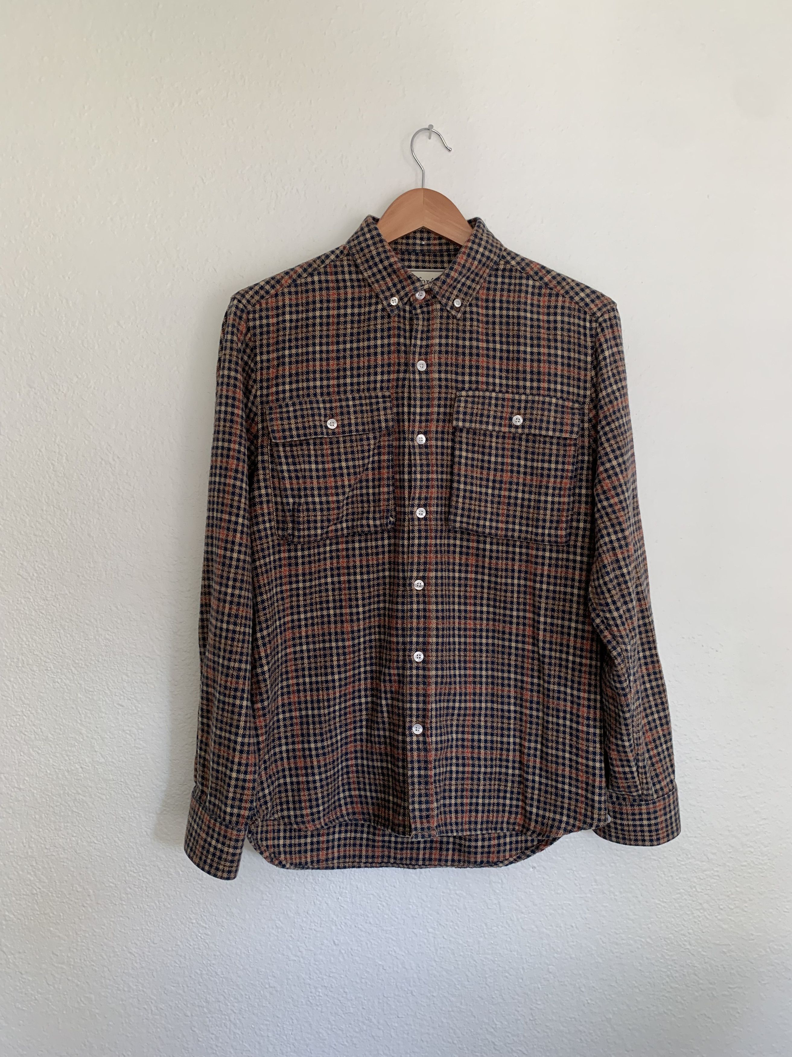 foret Moon Shirt Size US M / EU 48-50 / 2 - 1 Thumbnail