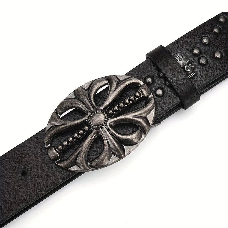 Jewelry × Leather Bohomian leather belt Size 32 - 4 Thumbnail