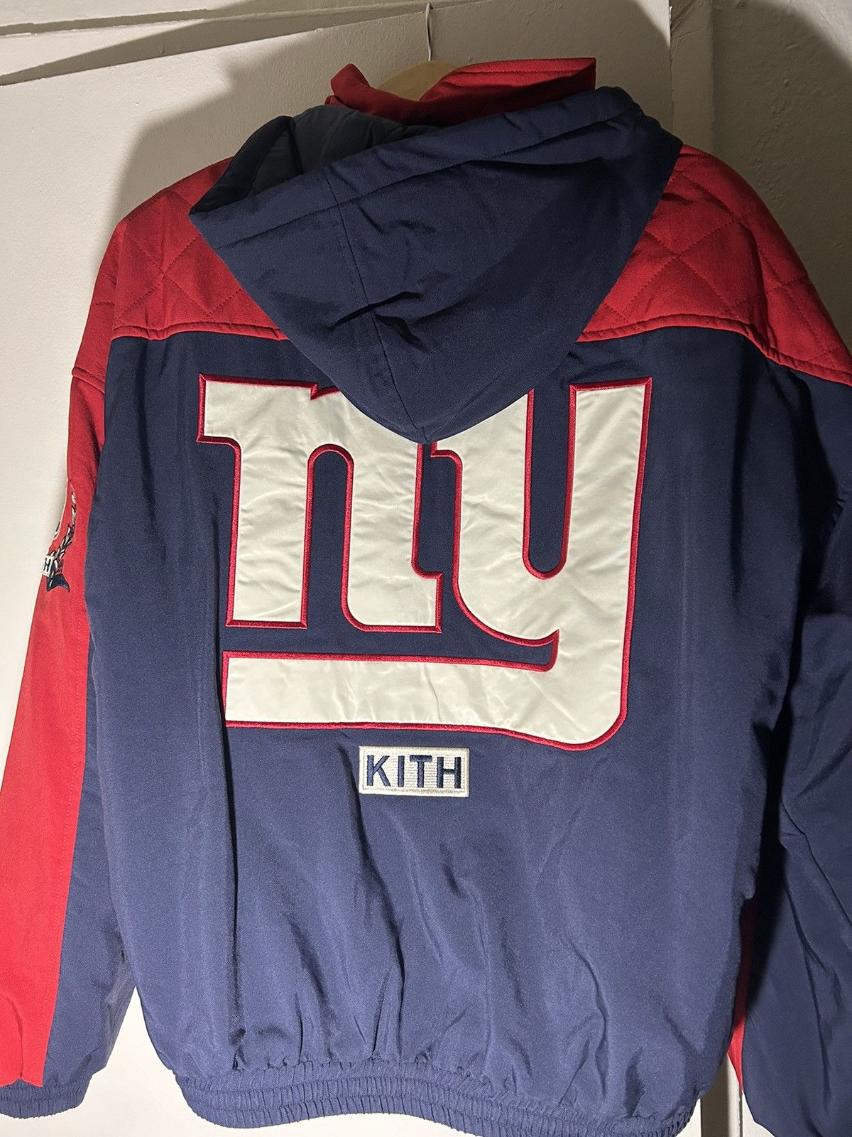 Kith Kith New York Giants Quarter Zip Anorak Size US S / EU 44-46 / 1 - 3 Thumbnail