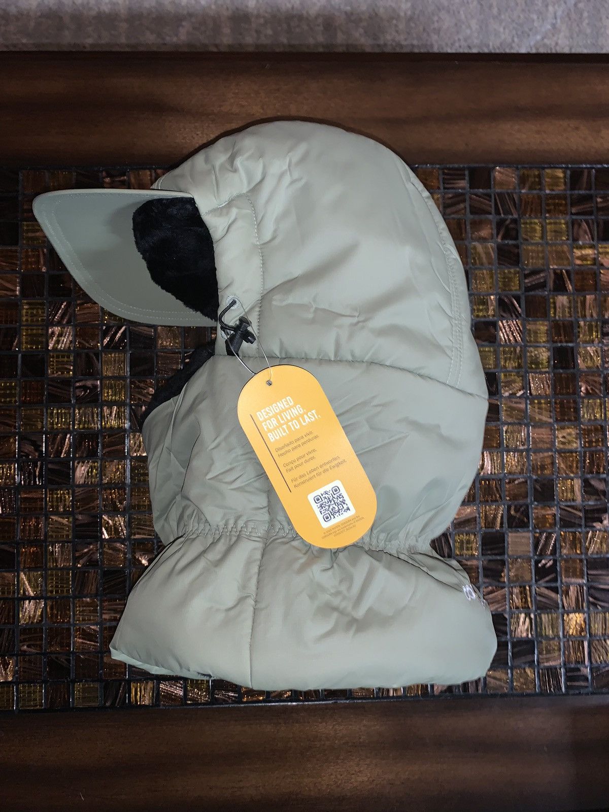 Supreme supreme x cordura puffer balaclava Size ONE SIZE - 4 Thumbnail