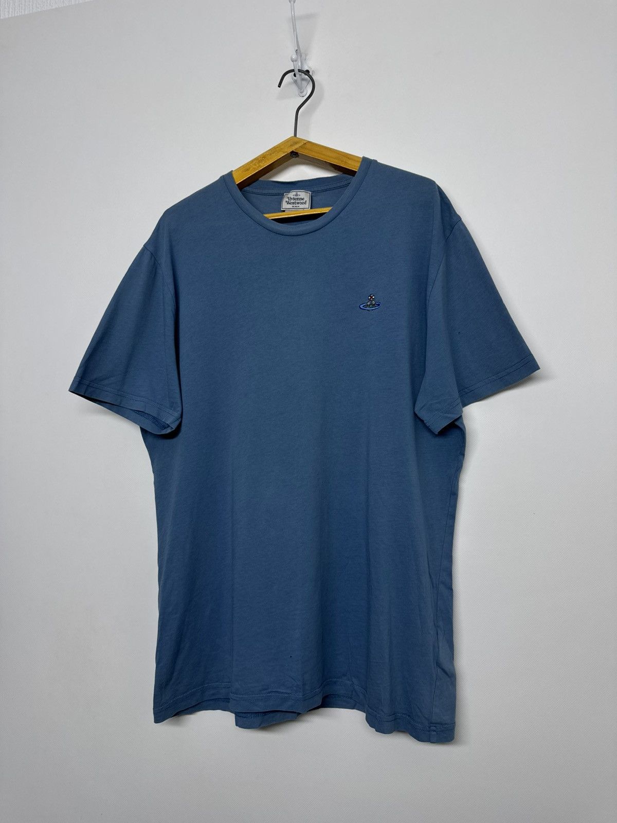 Vivienne Westwood Vintage Y2k Vivienne Westwood Luxury T-Shirt 00’s Size US XL / EU 56 / 4 - 3 Thumbnail