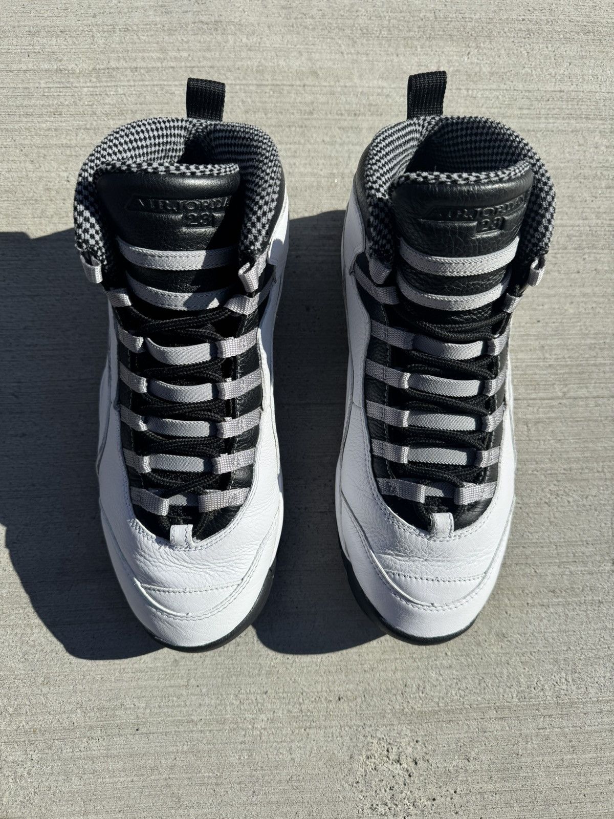 Jordan Brand JORDAN 10 RETRO OG STEEL STEELE 2025 SIZE 10.5 Size US 10.5 / EU 43-44 - 3 Thumbnail