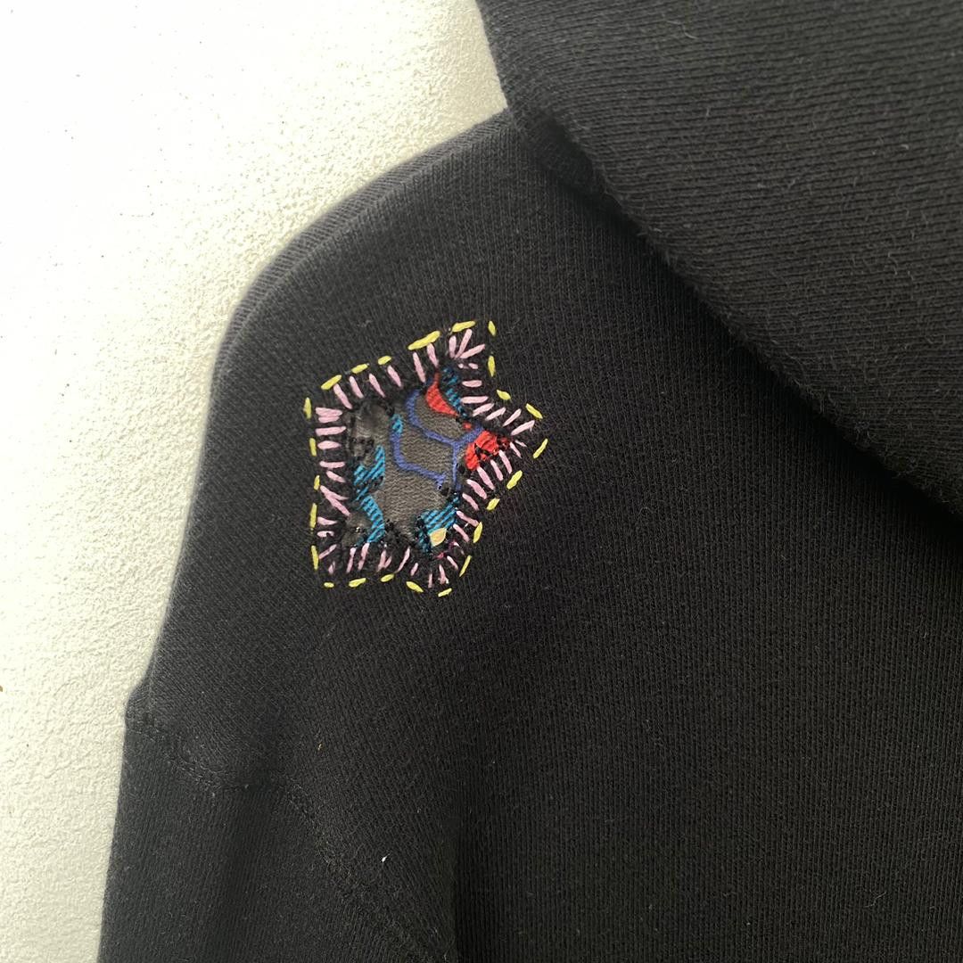 Tsumori Chisato × Vintage VINTAGE TSUMORI CHISATO HOODIE LARGE ZIPPER SWEATER Size US L / EU 52-54 / 3 - 9 Thumbnail