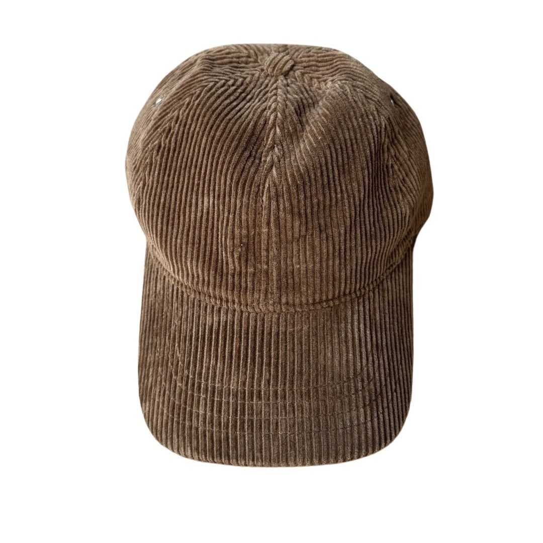 AMI FW20 Corduroy Cap Size ONE SIZE - 2 Thumbnail