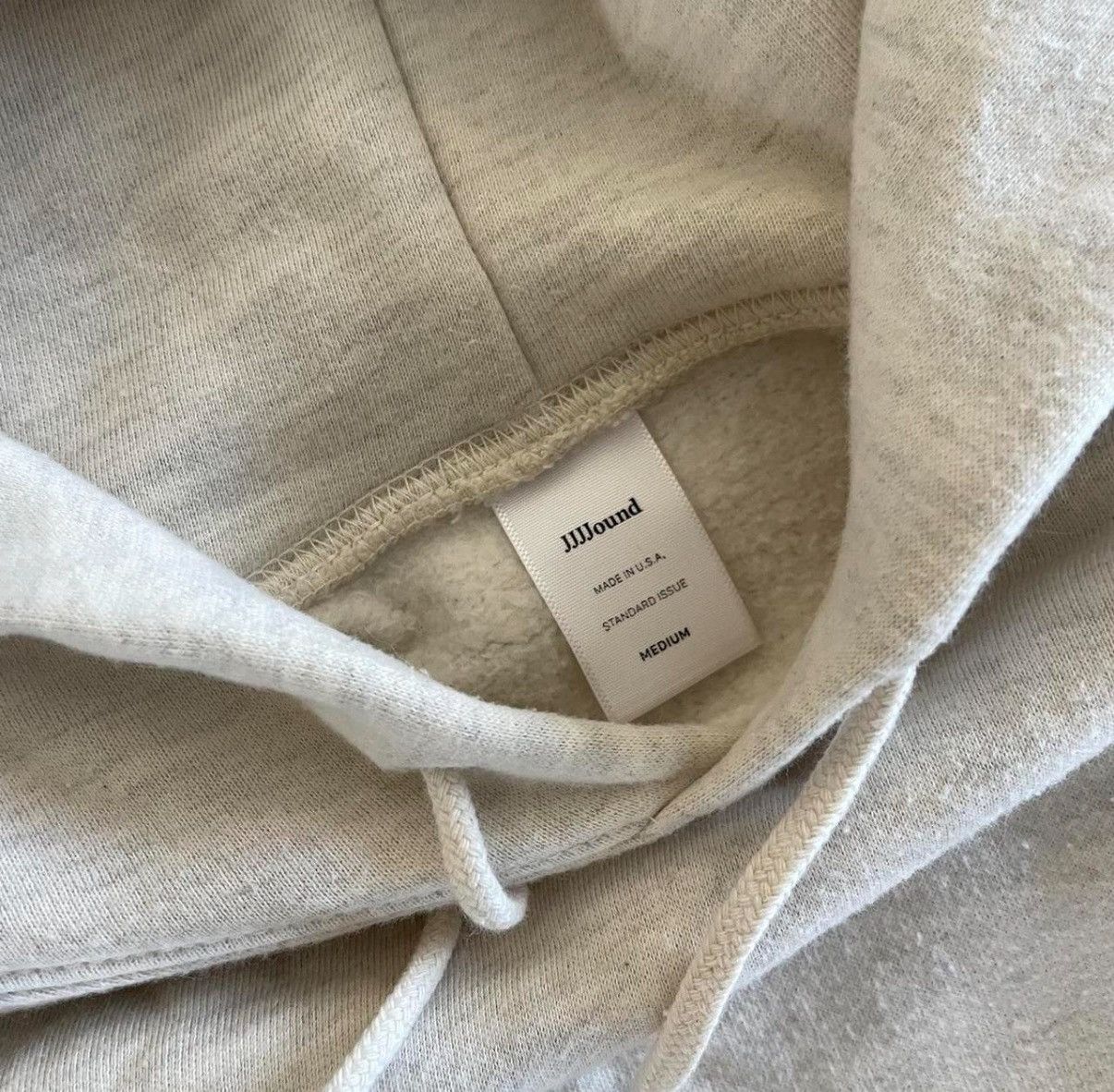JJJJound JJJJOUND Sample Hoodie Size US M / EU 48-50 / 2 - 2 Thumbnail