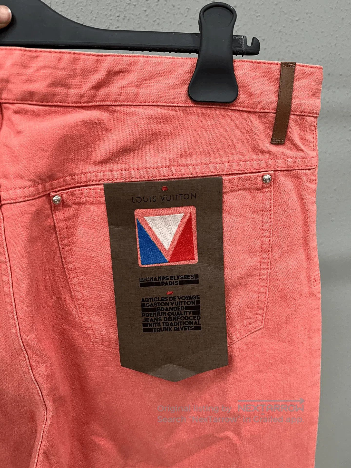 Louis Vuitton LV Jeans. Size US 32 / EU 48 - 4 Thumbnail