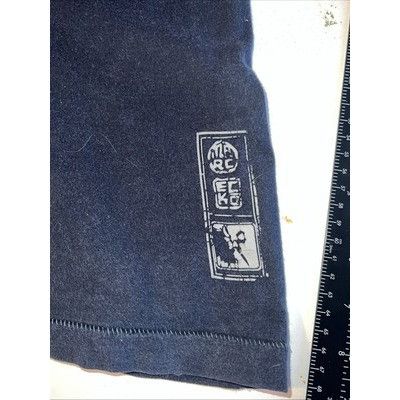Marc Ecko Y2K Marc Ecko cut sew Blue And Gold Foil Witch Skull. XXL Size XXL / US 16-18 / IT 52-54 - 4 Thumbnail