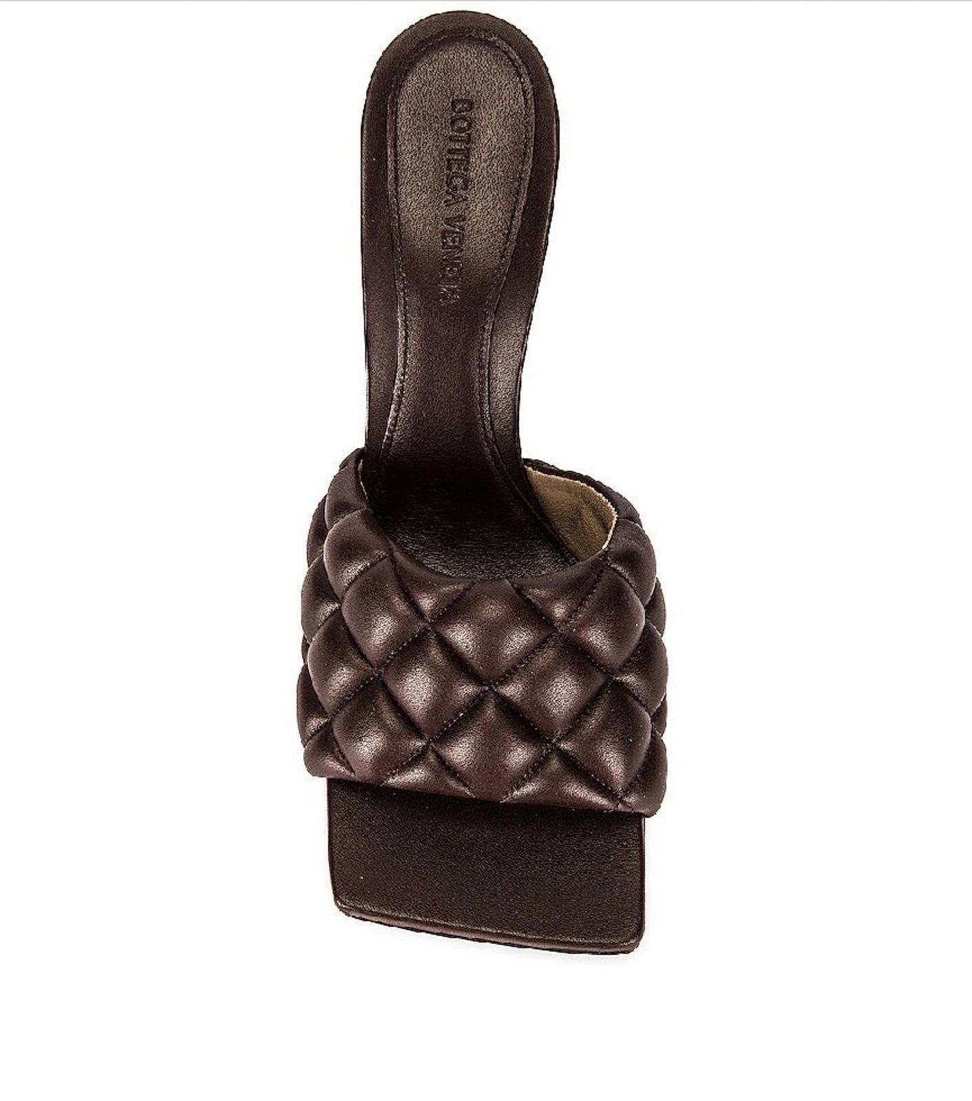 Bottega Veneta Bottega Veneta Padded Mules Size US 7.5 / IT 37.5 - 4 Thumbnail