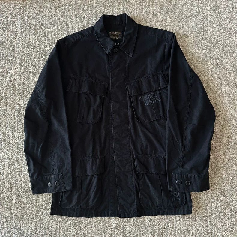Wacko Maria Wacko Maria Heavenly Tokyo Universal Jacket Shirt Size US S / EU 44-46 / 1 - 1 Thumbnail