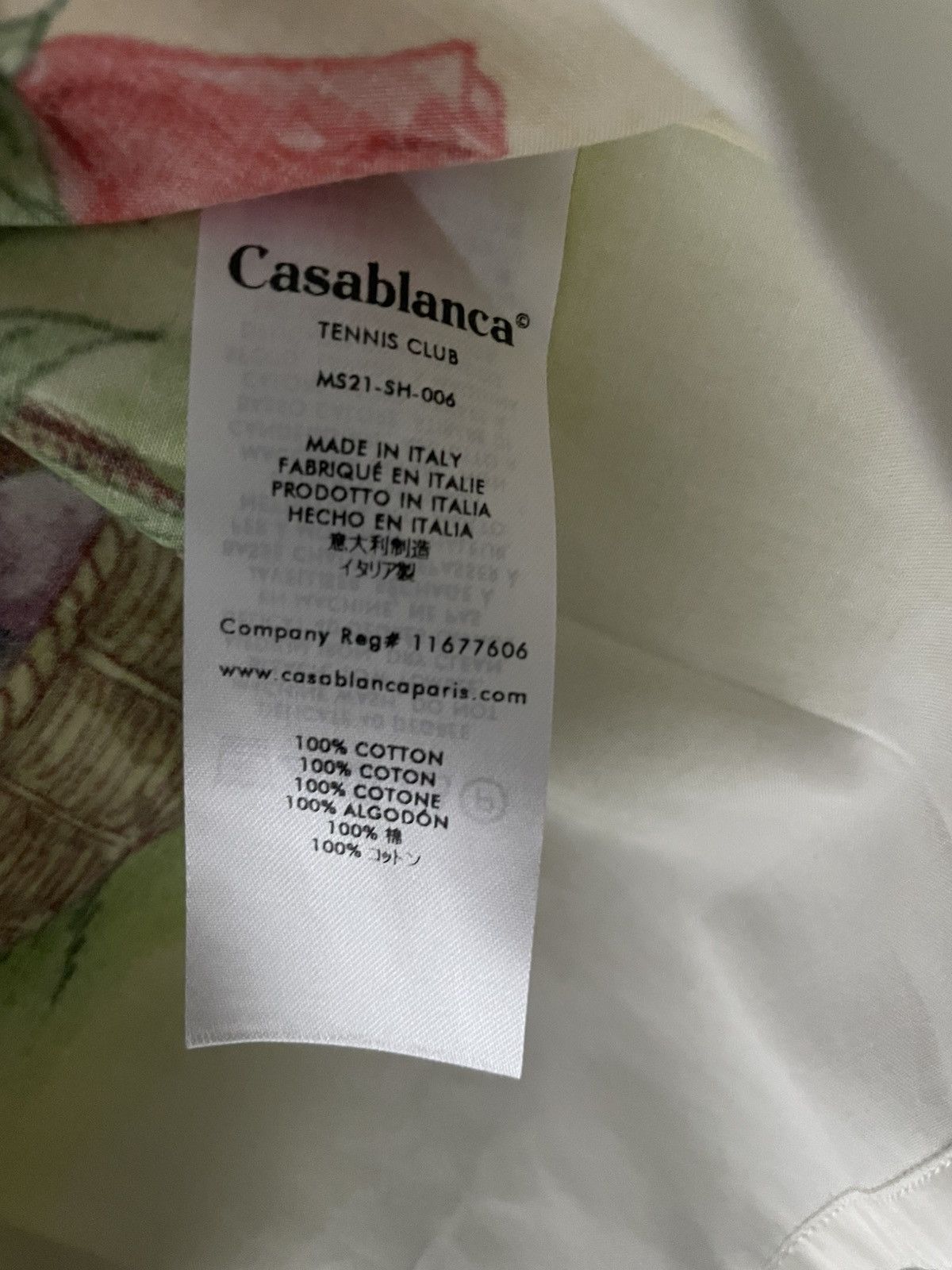 Casablanca Casablanca Kamehameha shirt Size US M / EU 48-50 / 2 - 3 Thumbnail