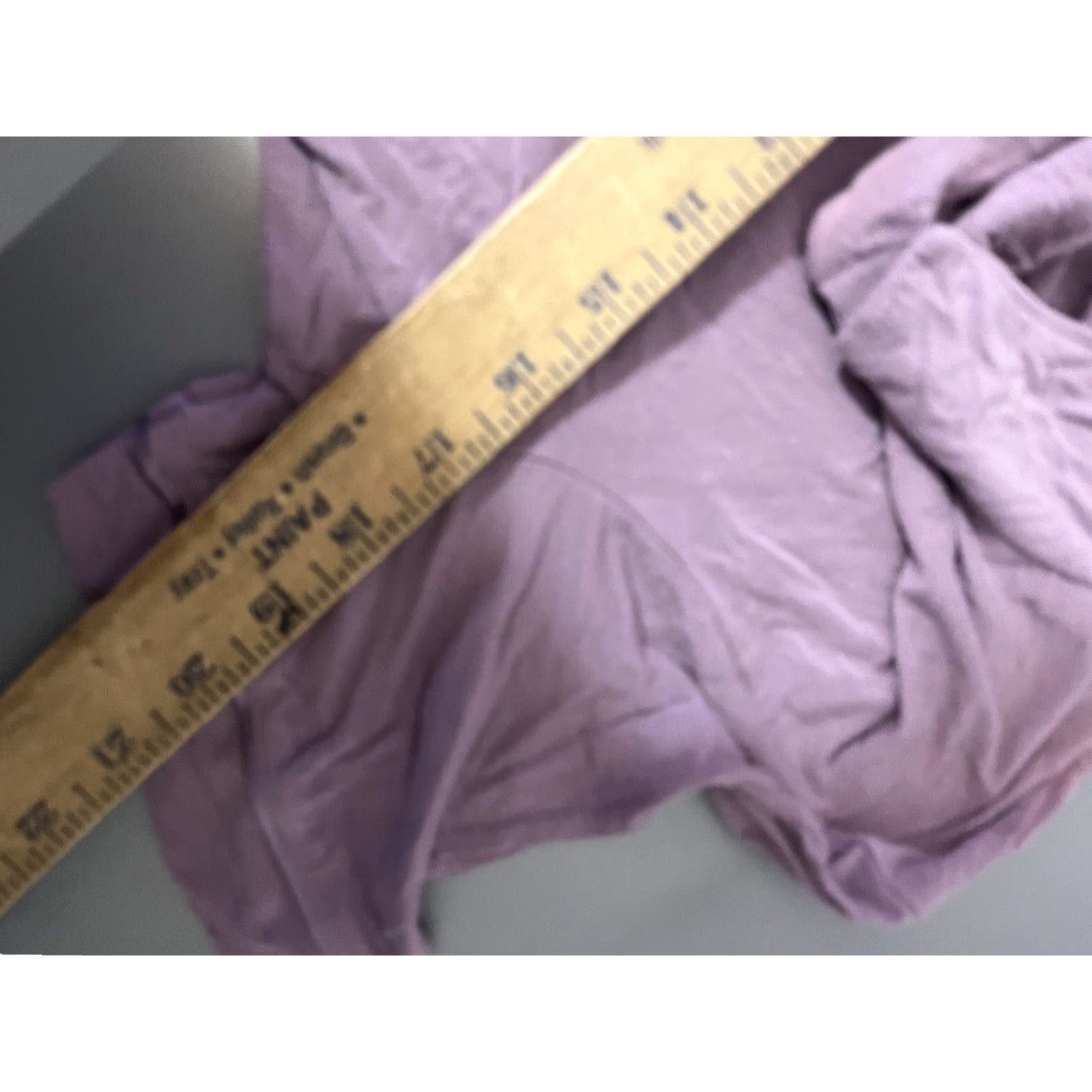 Gap GAP Sleep Shirt Short Sleeve Purple Solid Small Women Size S / US 4 / IT 40 - 5 Thumbnail