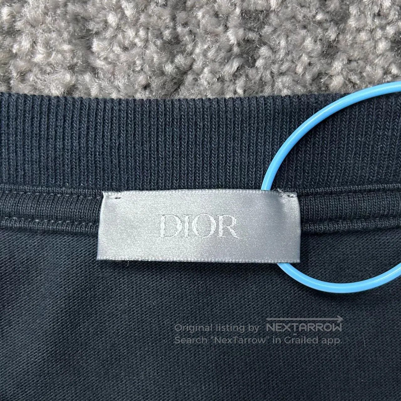 Dior dior collaboration paint splash short sleeve. Size US L / EU 52-54 / 3 - 5 Thumbnail