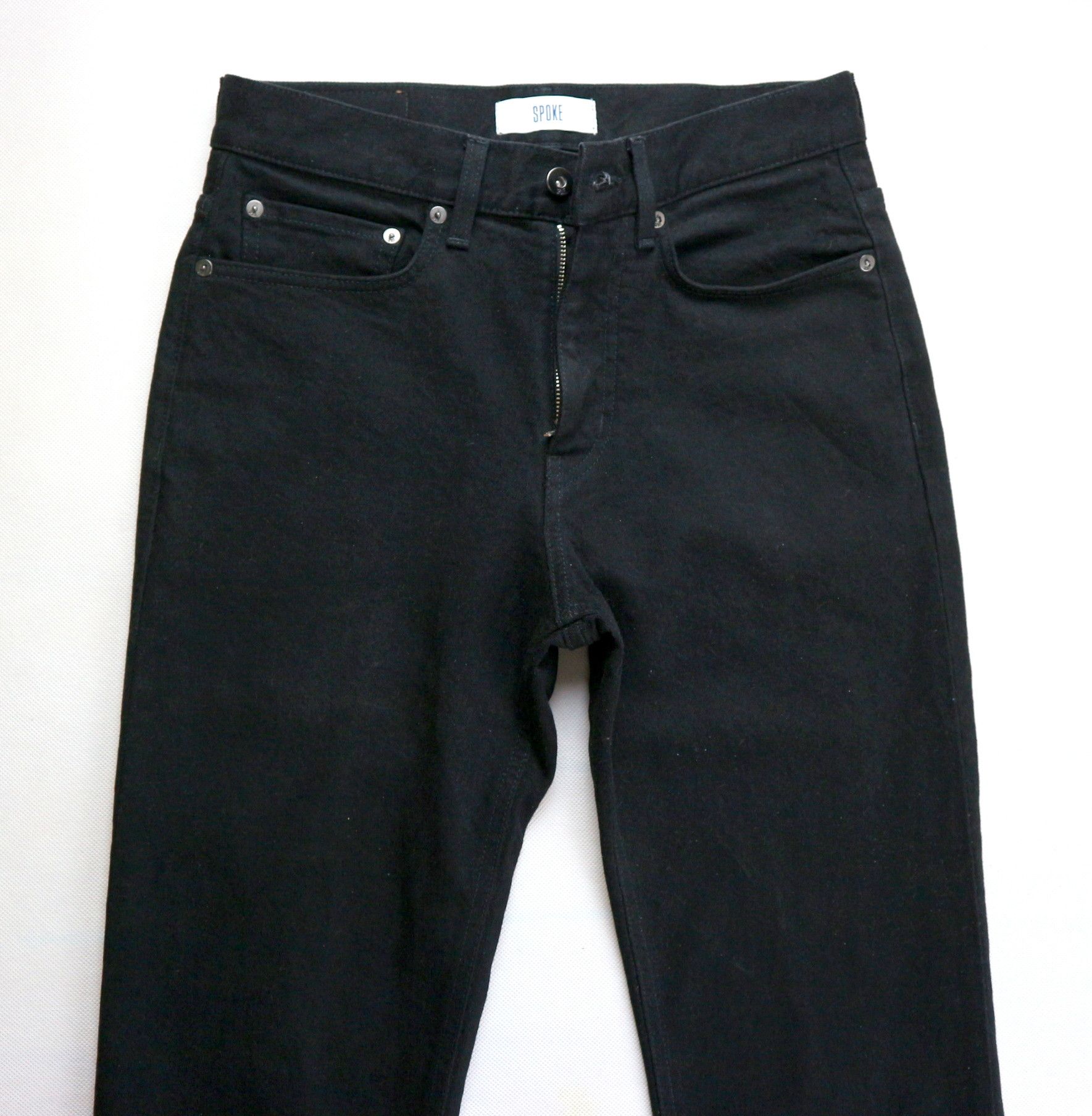 SPOKE Spoke Build B jeans W28L30 Japanese Denim 14OZ Size US 28 / EU 44 - 3 Thumbnail
