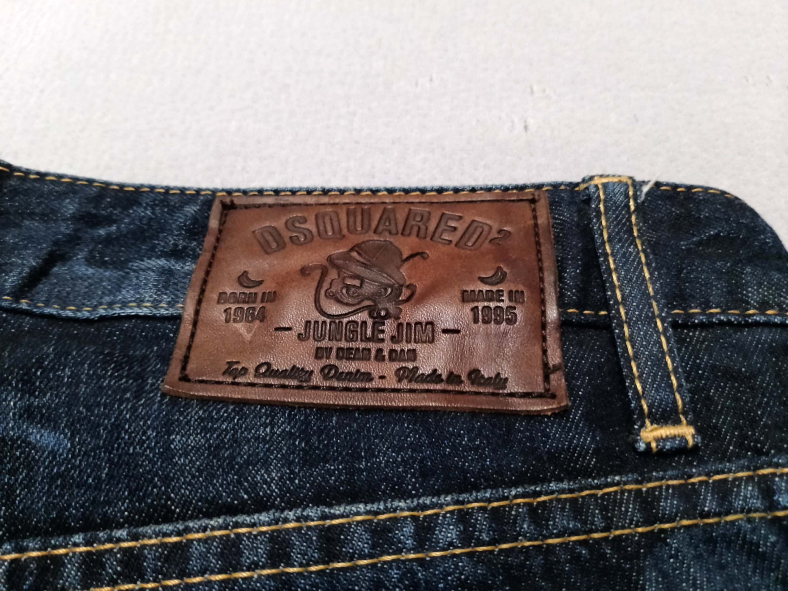 Dsquared2 Dsquared2 Jungle Jim Super Slim Jeans – IT 42 Camouflage Size 28" / US 6 / IT 42 - 13 Thumbnail
