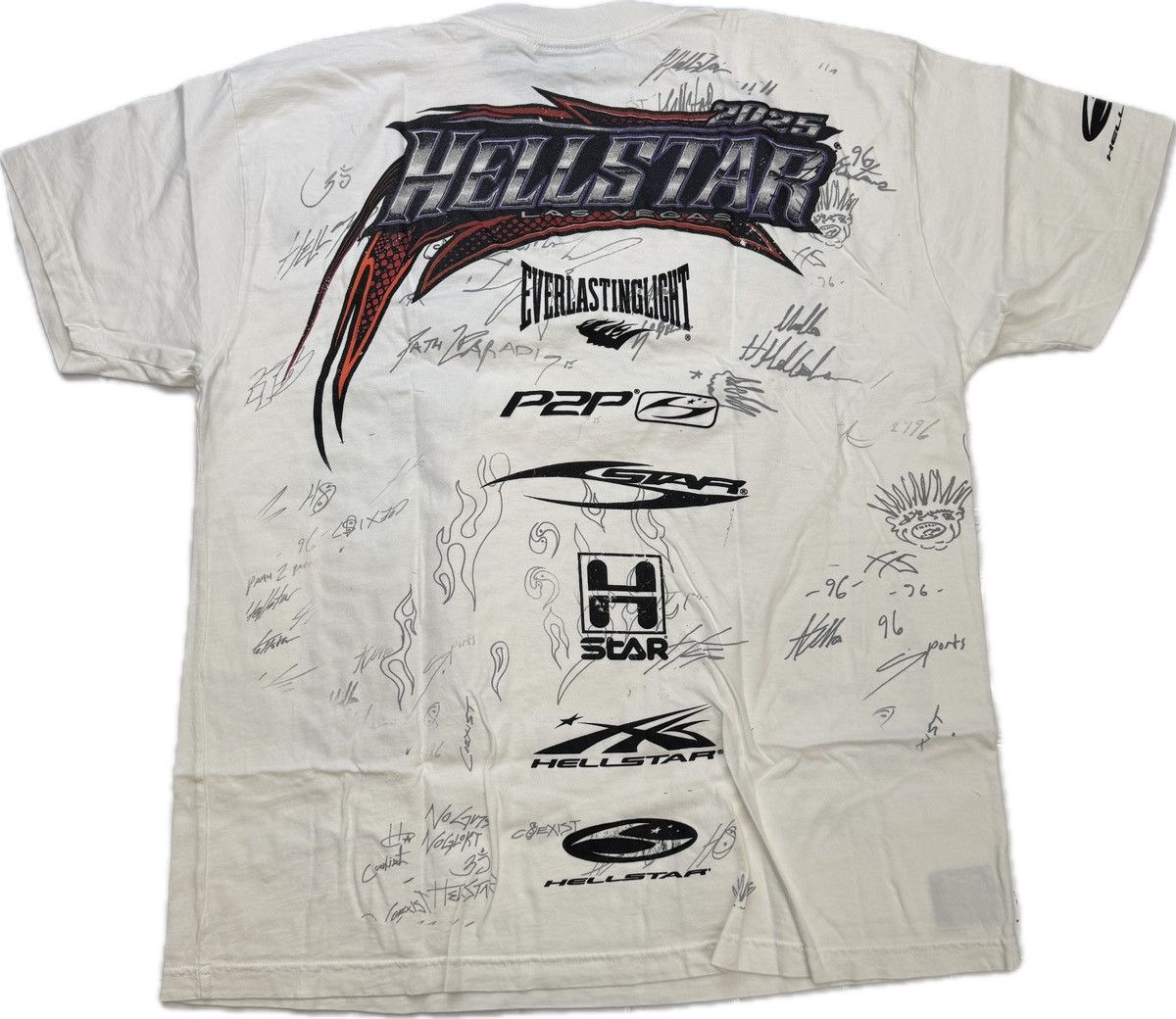 HELLSTAR Hellstar Nascar T-shirt Size US M / EU 48-50 / 2 - 3 Thumbnail
