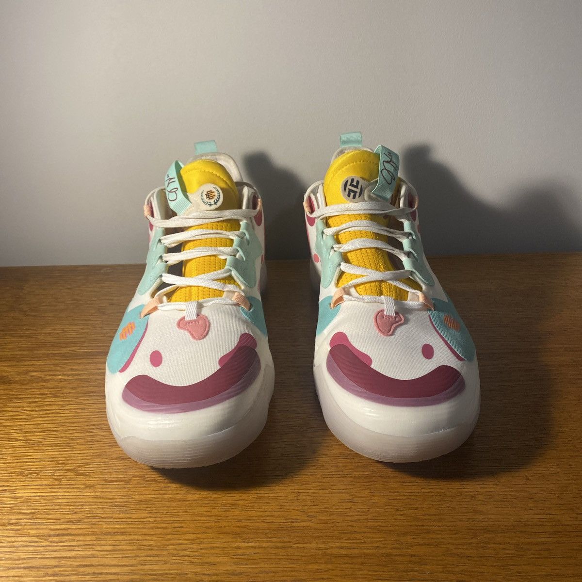 Adidas Harden Vol. 5 “3SSB” Size US 13 / EU 46 - 4 Thumbnail
