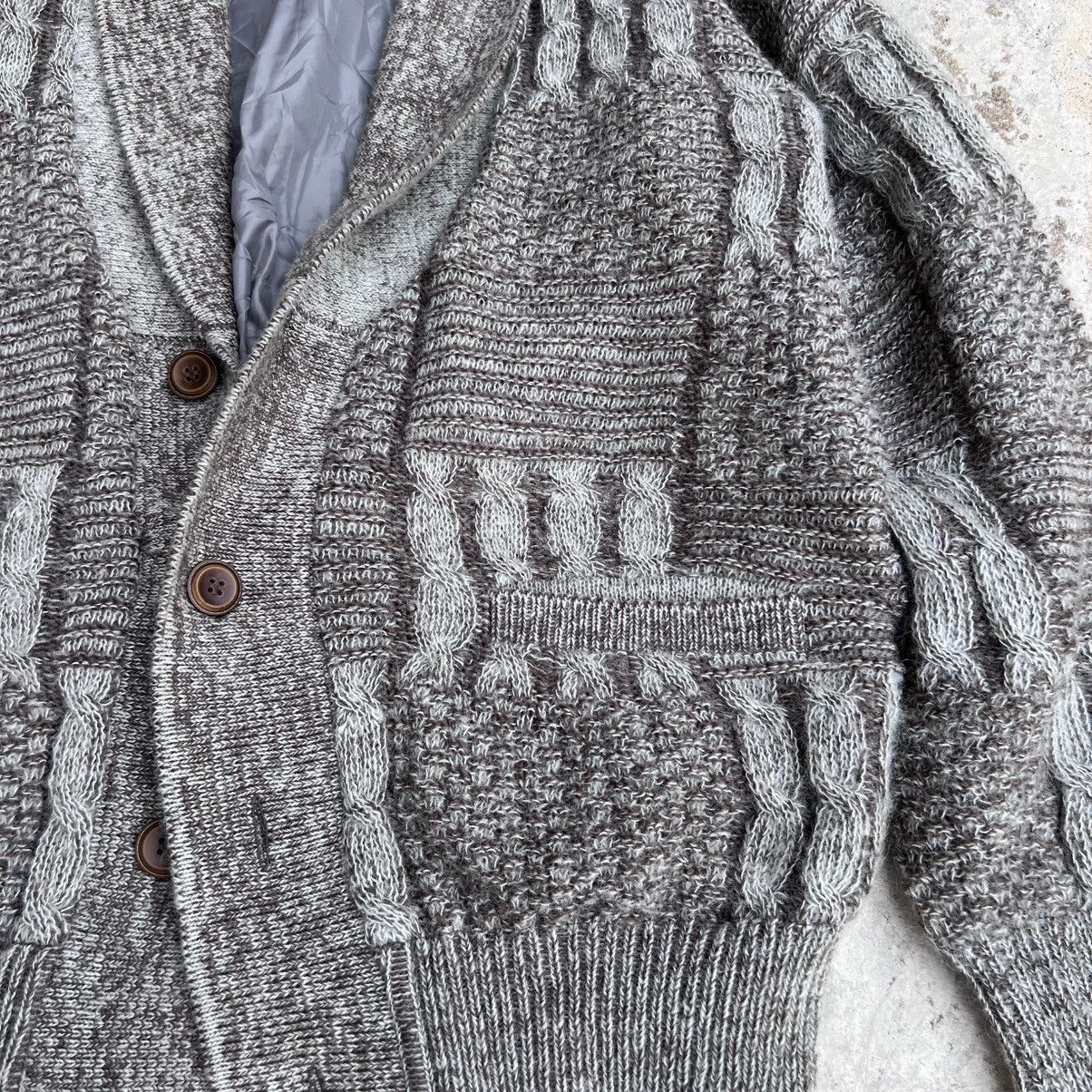 Vintage Lindberg Mohair Cardigan Jacket Size US L / EU 52-54 / 3 - 4 Thumbnail