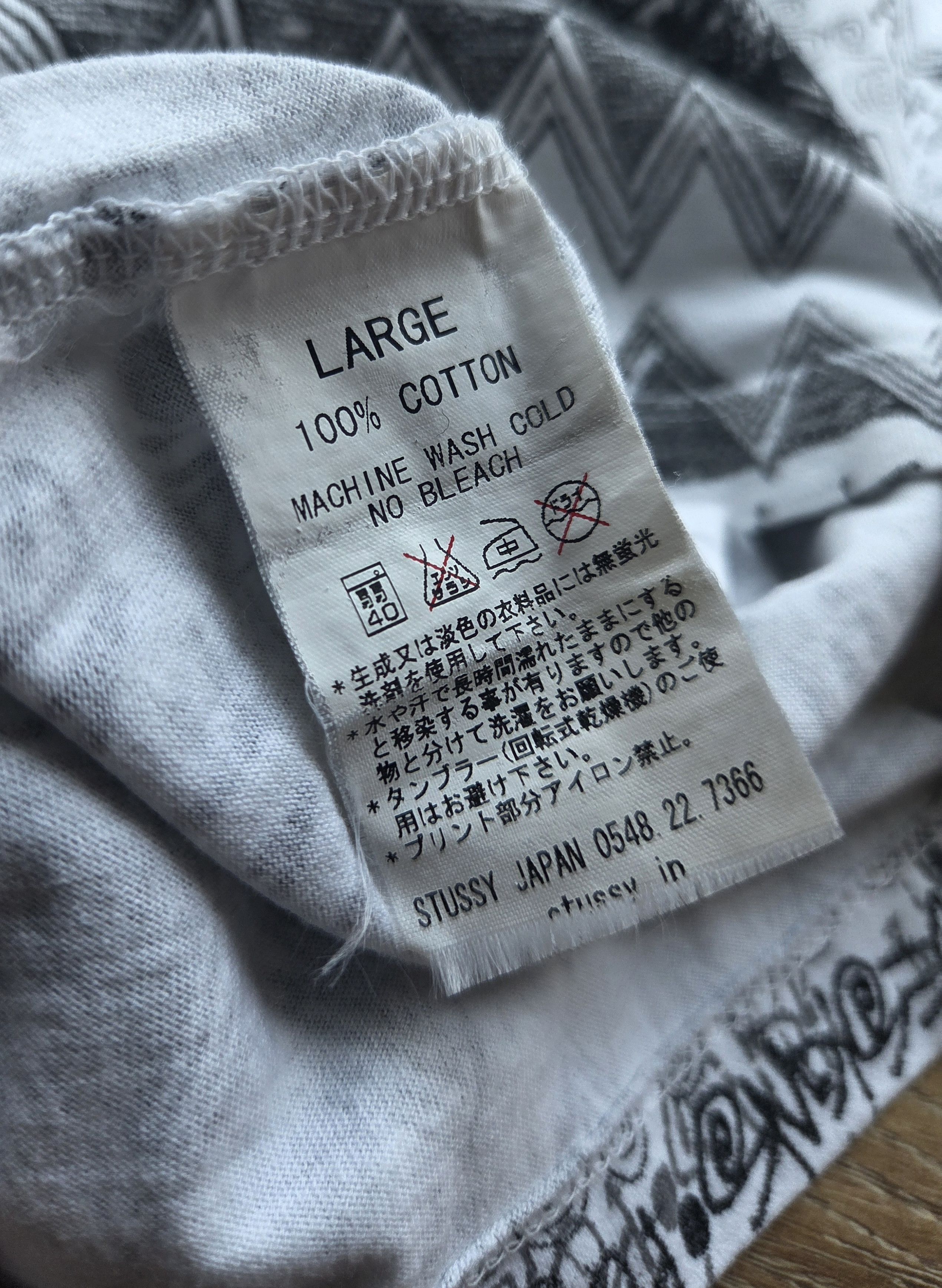 Stussy Vintage OG Stussy Resonate Goodenough Fragment Tomtom Shirt Size US L / EU 52-54 / 3 - 7 Thumbnail