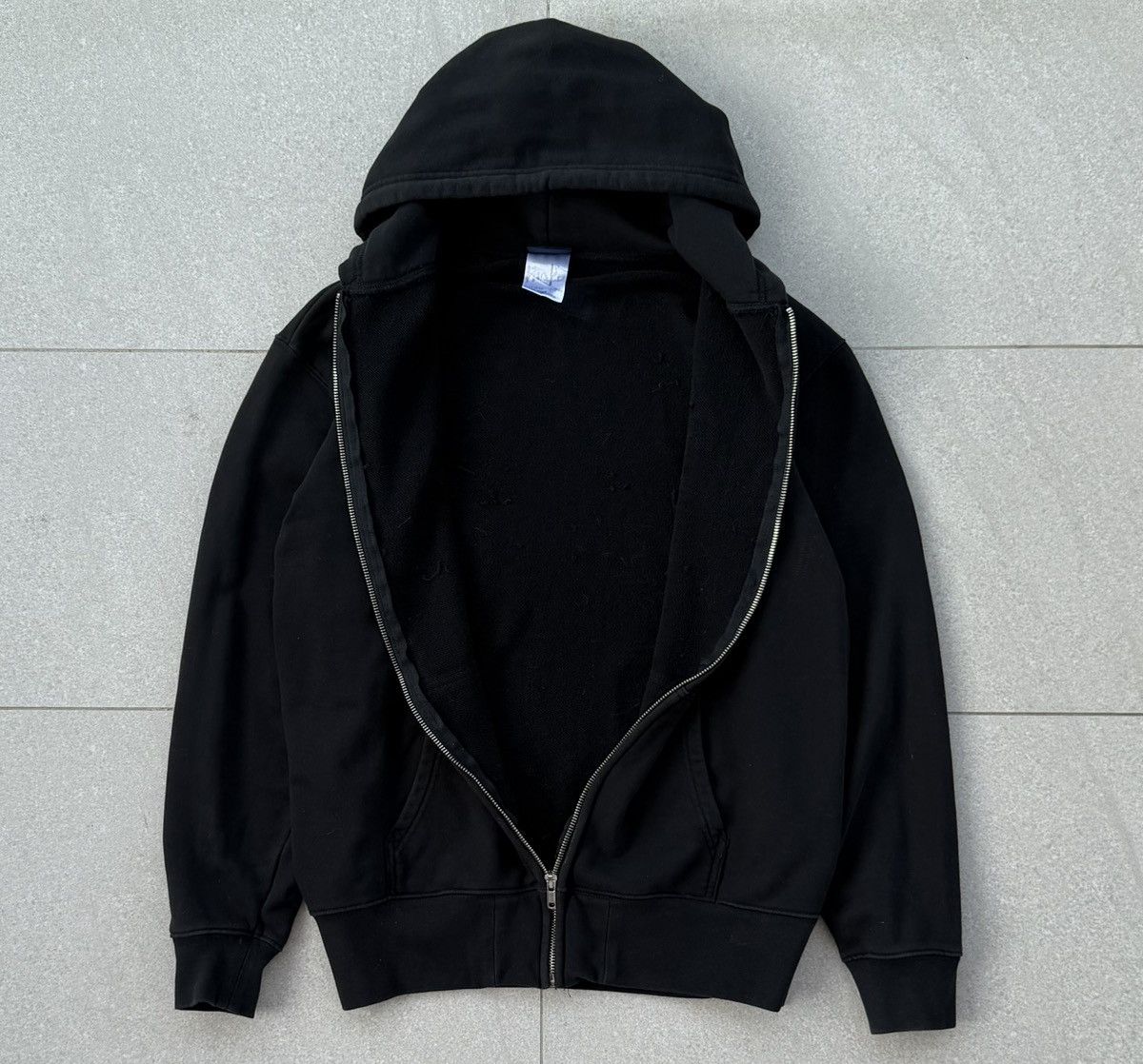Vintage Vintage Wizard Killer Kaiman Zip Hoodie Drohedo Size US L / EU 52-54 / 3 - 6 Thumbnail