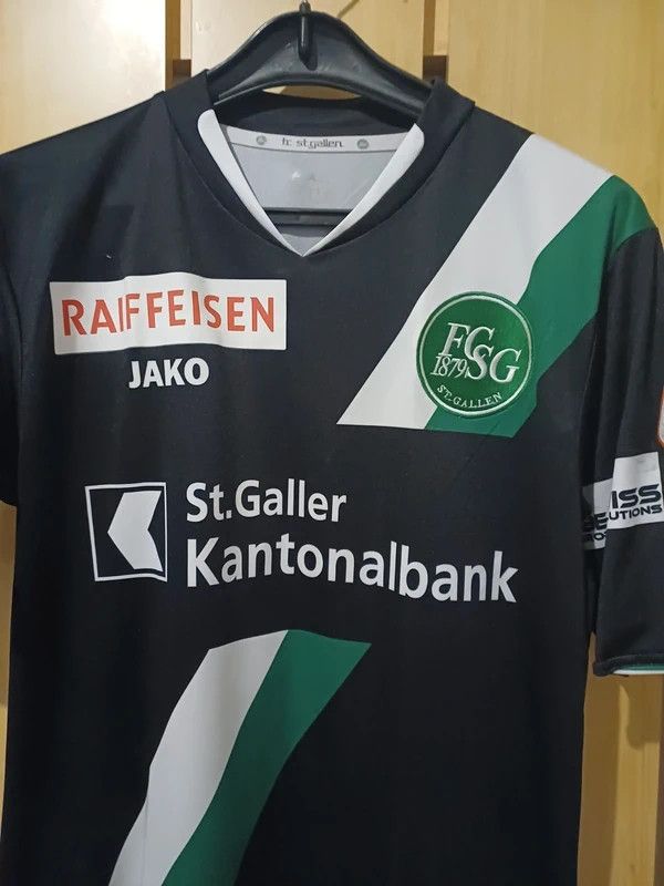 Other Jako St.Gallen 2013/14 away shirt Size US M / EU 48-50 / 2 - 6 Thumbnail