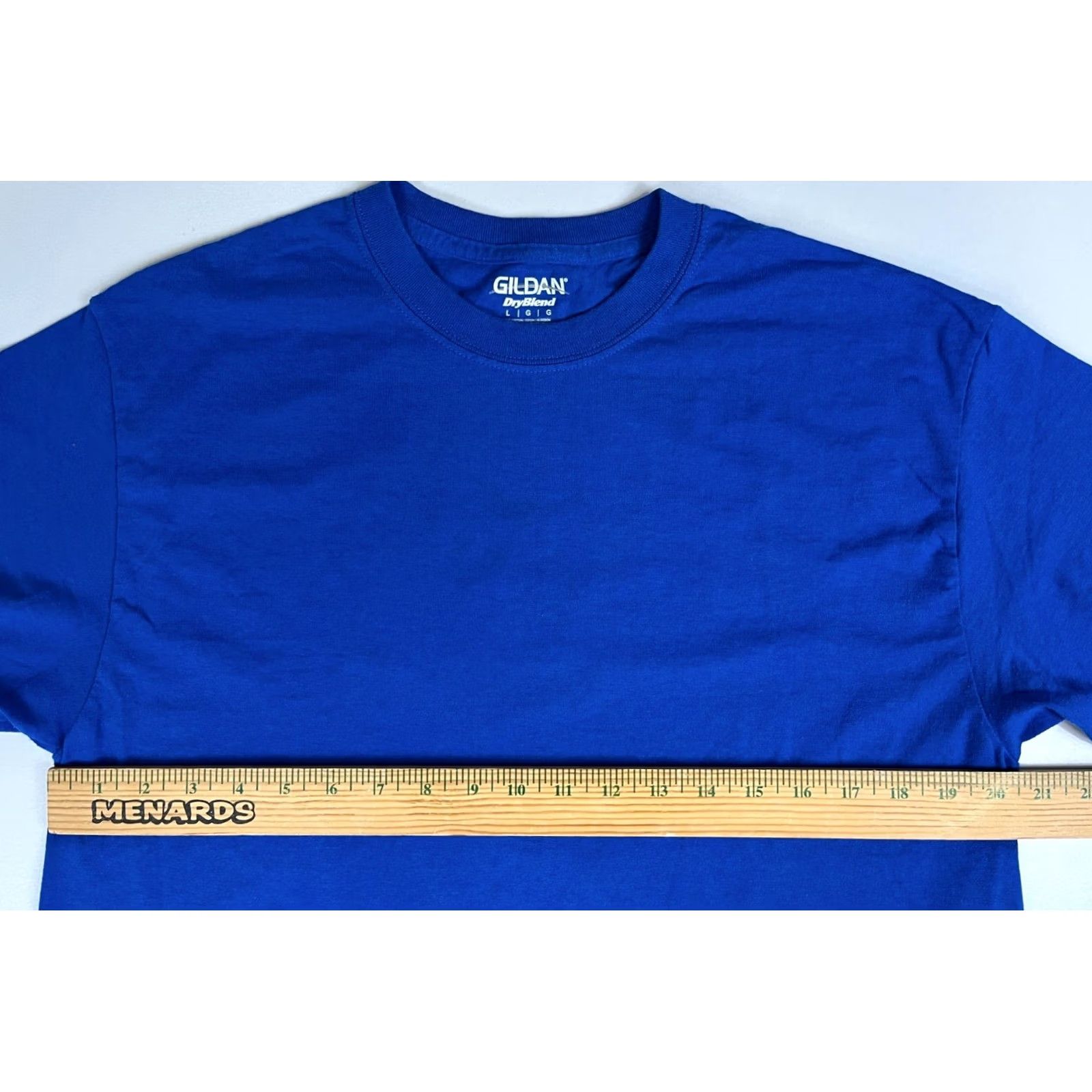Gildan VINTAGE Gildan T-Shirt Unisex Adult Toys R'Us Blue L Size US L / EU 52-54 / 3 - 7 Thumbnail