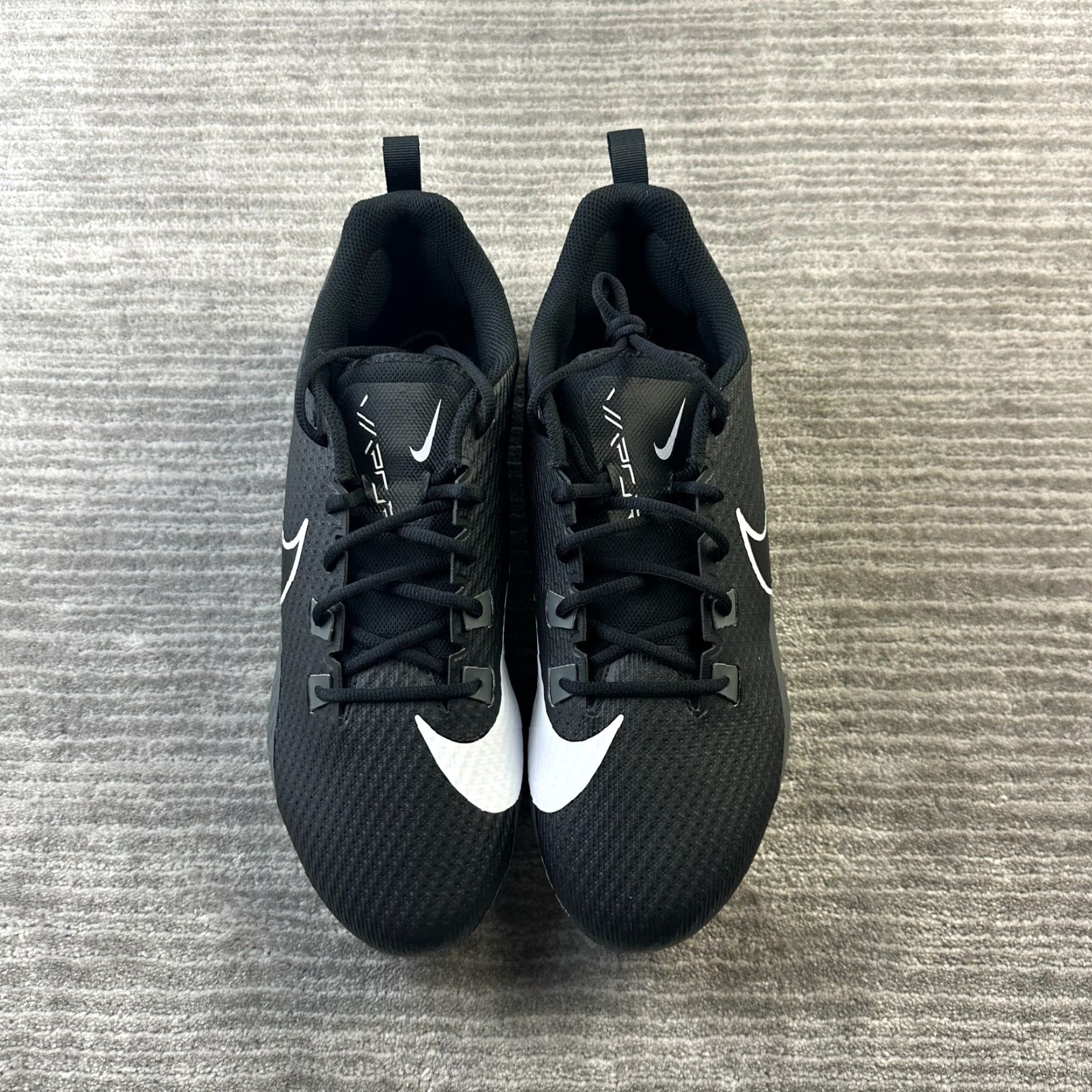 Nike Nike Vapor Edge Speed 360 2 Mens Football Cleats Wide 13 Black Gray FN7763-003 Size US 14 / EU 47 - 3 Thumbnail