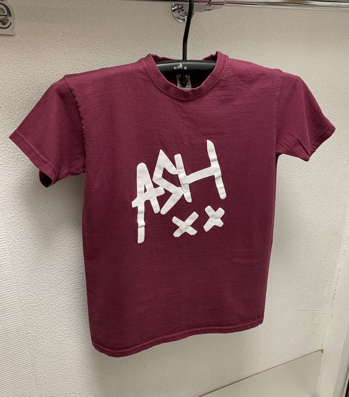 image of Ash Vintage Band Tee Rock T-Shirt S (Blur, Oasis) in Purple, Men's