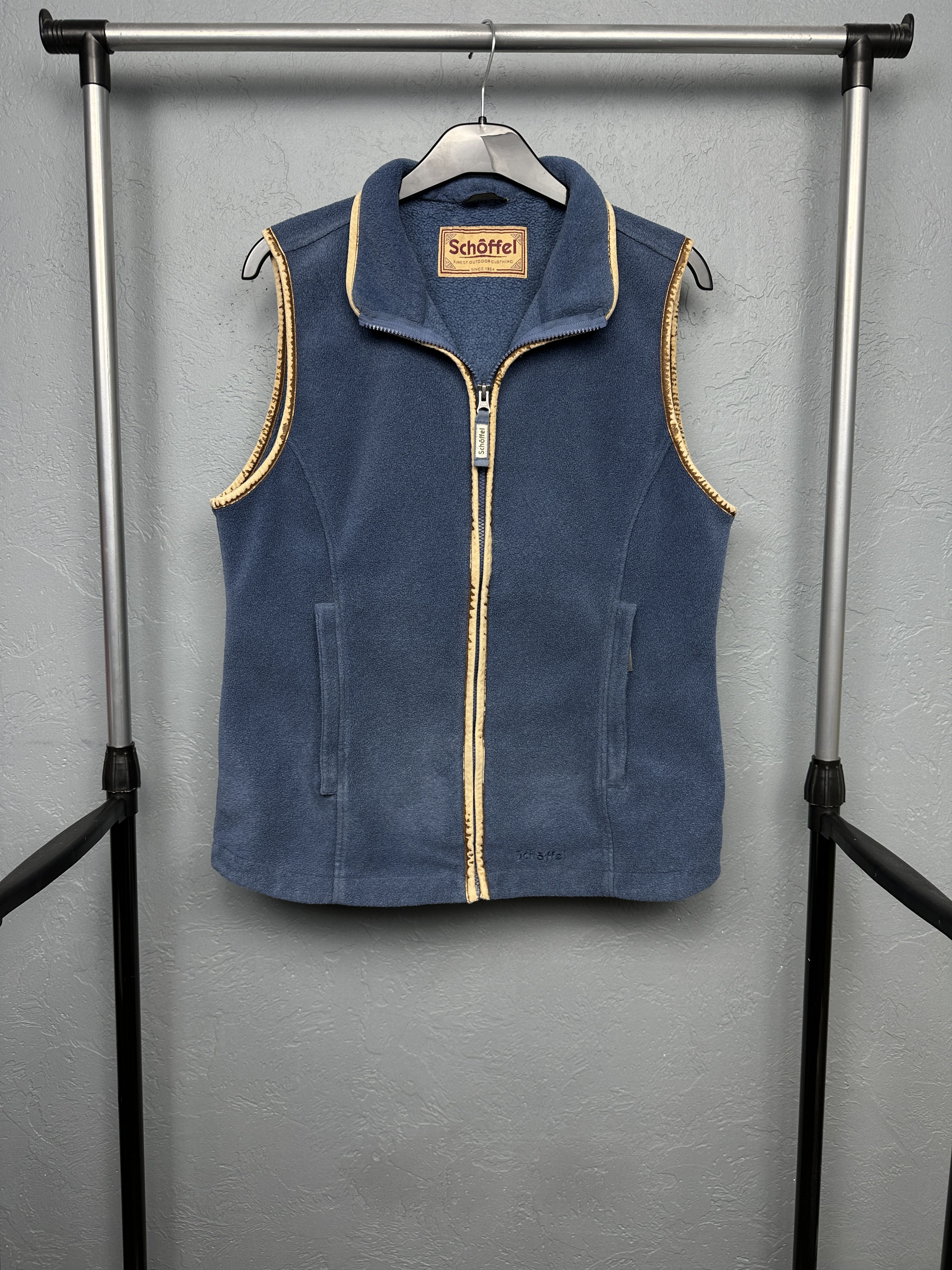 Vintage Schoffel Vintage Womens Fleece Vest Gilet Size M / US 6-8 / IT 42-44 - 1 Thumbnail