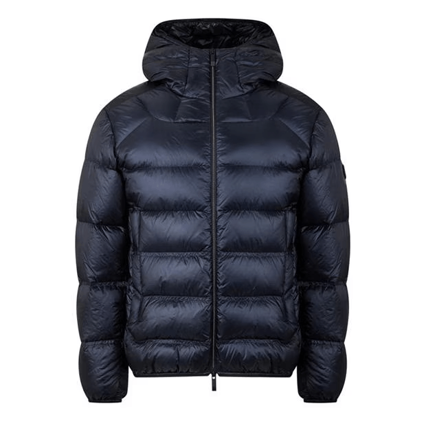 ジャケット・アウター Kith Moncler Parrachee Long Down Jacket Kith Moncler Parrachee Long Down Jacket Navy Men's - FW17 - US