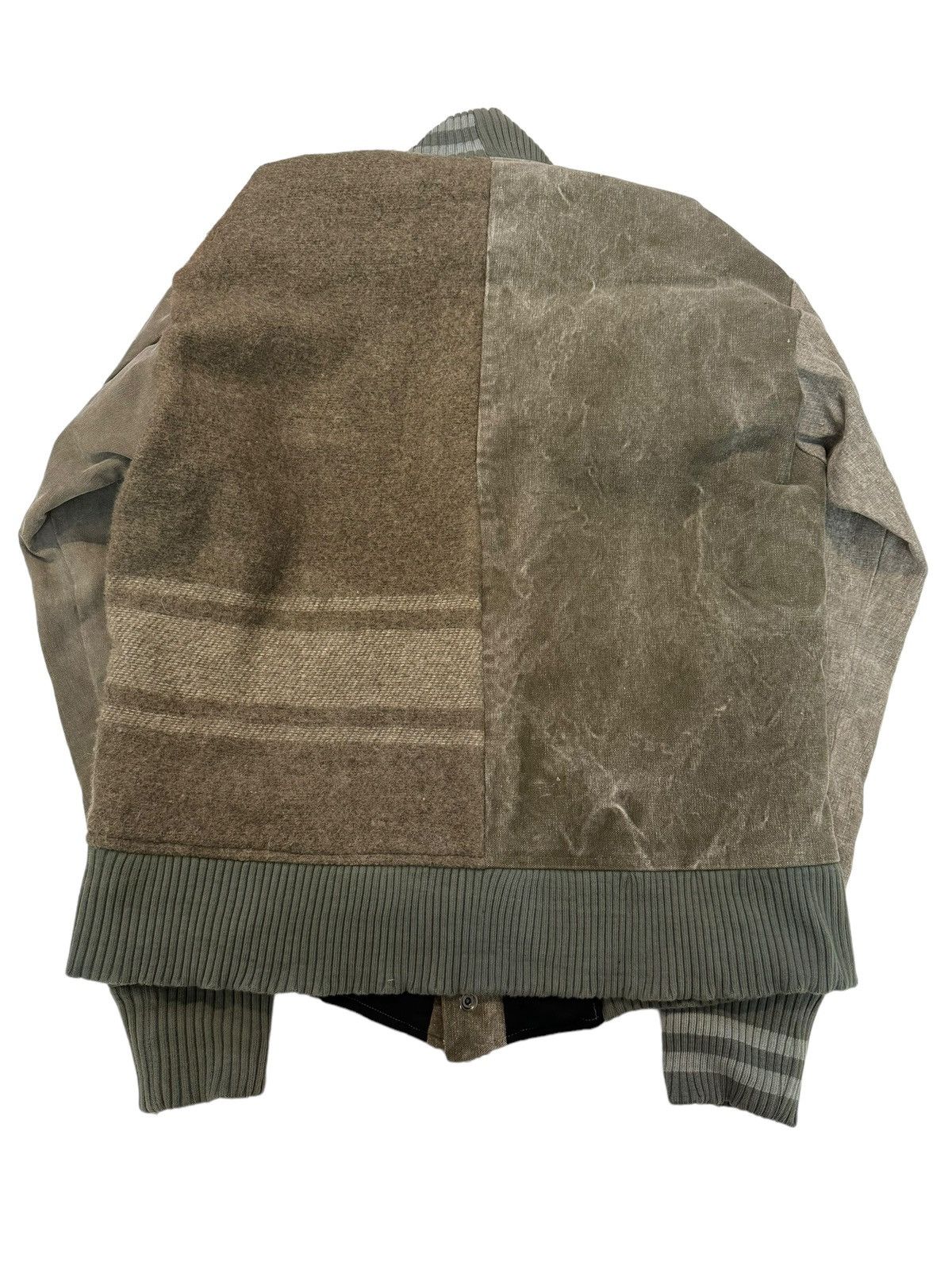 Greg Lauren LIMITED 2023 Vintage Duffle / Blanket Scraps Varsity Size US M / EU 48-50 / 2 - 3 Thumbnail