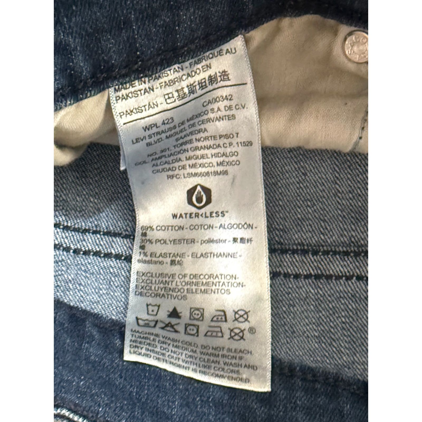 Levi's VINTAGE? No. Size 38" / US 16 / IT 52 - 4 Thumbnail