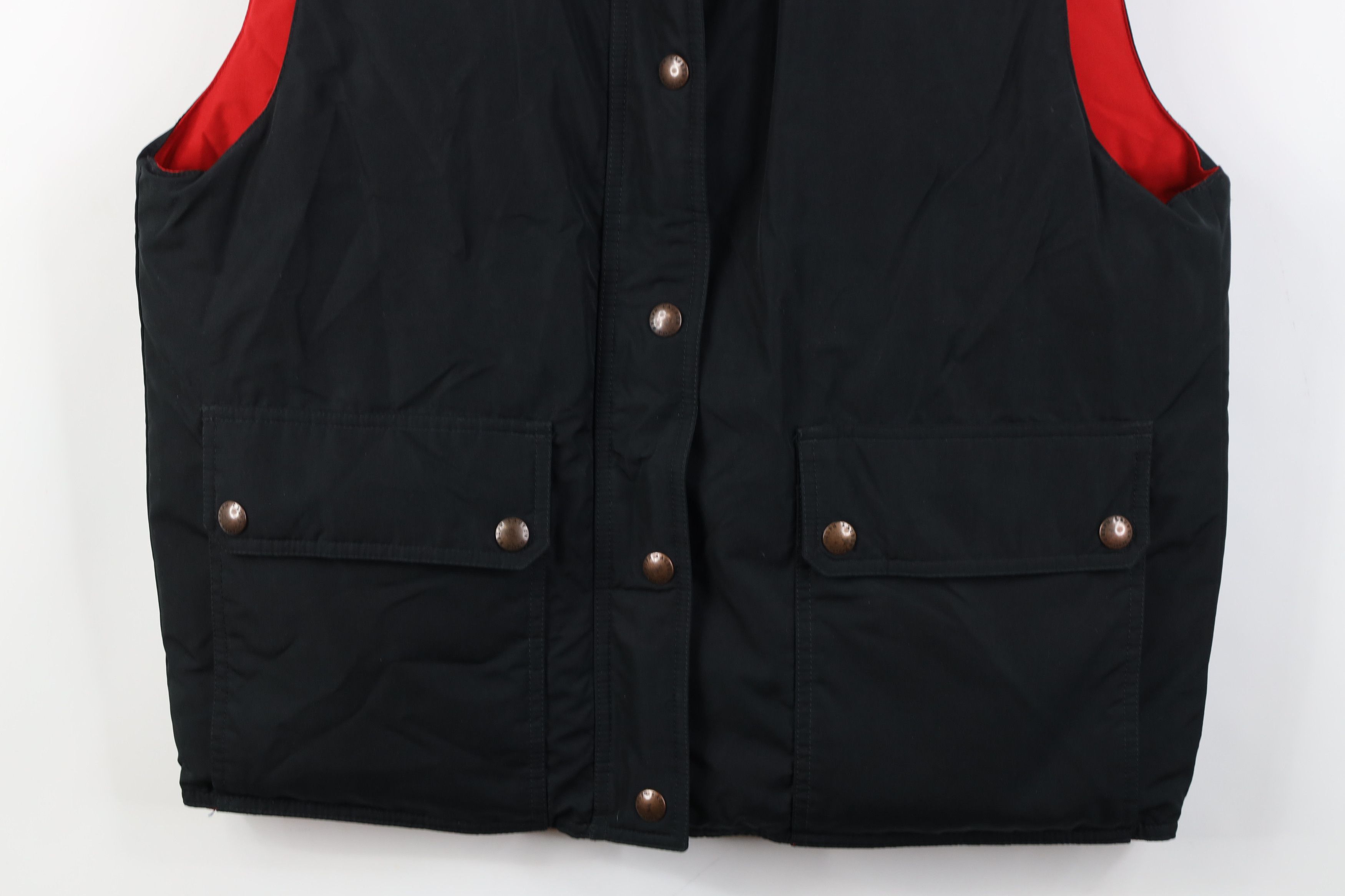 Ralph Lauren Vintage 90s Ralph Lauren Reversible Duck Puffer Vest Jacket Size US M / EU 48-50 / 2 - 3 Thumbnail