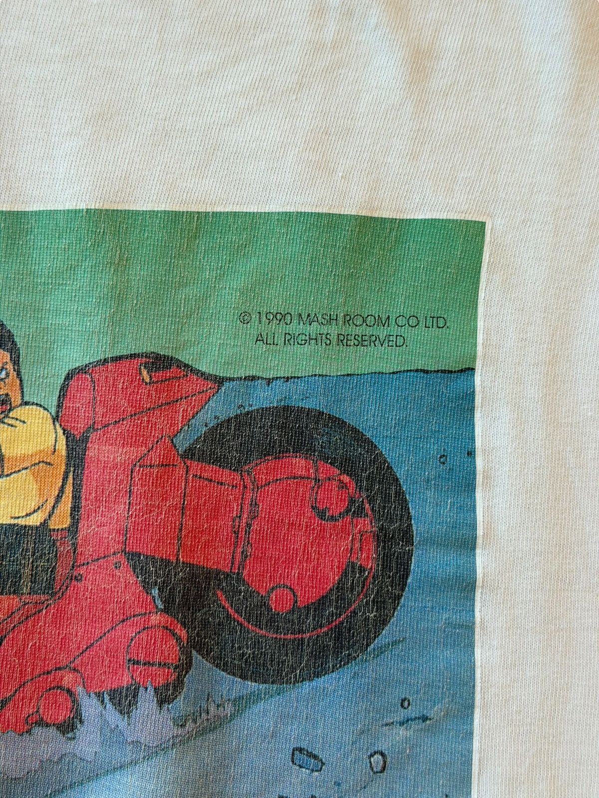 Vintage *RARE* 90s VINTAGE 1990 MASH ROOM HONG KONG AKIRA KANEDA Size US L / EU 52-54 / 3 - 3 Thumbnail