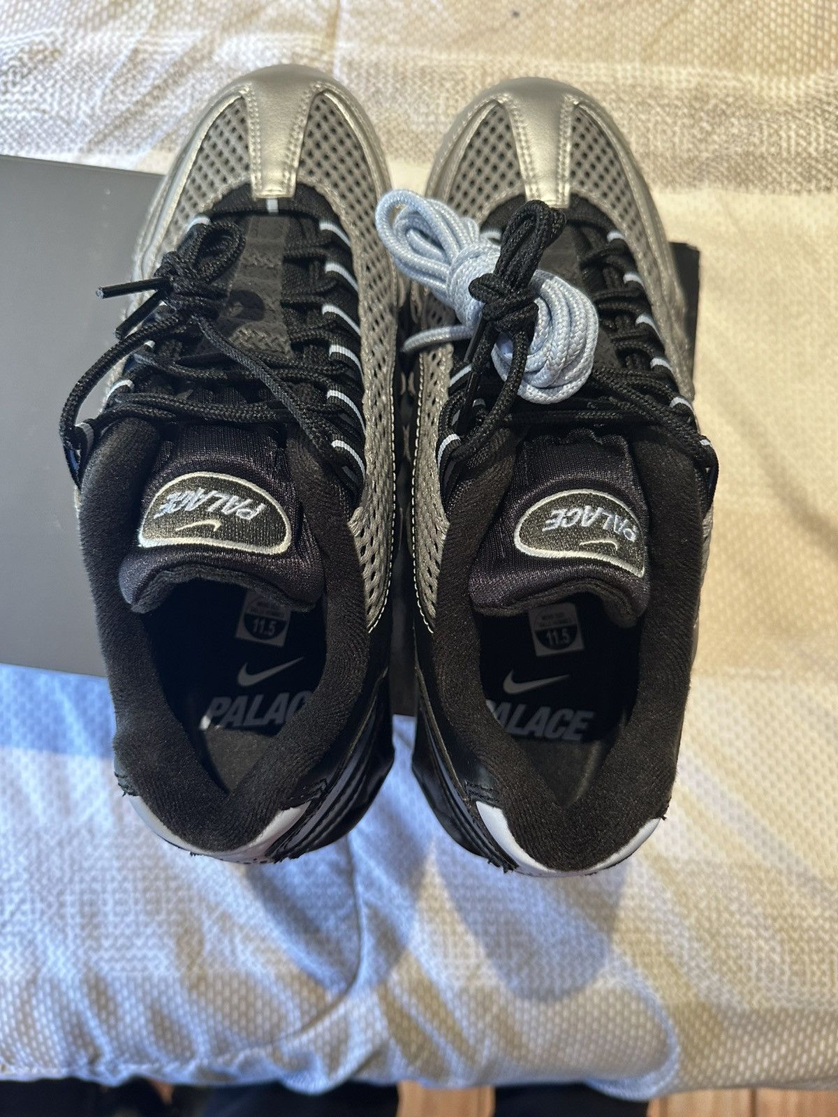 Palace Nike Air Max 95 Big Bubble Palace Size US 11.5 / EU 44-45 - 8 Thumbnail