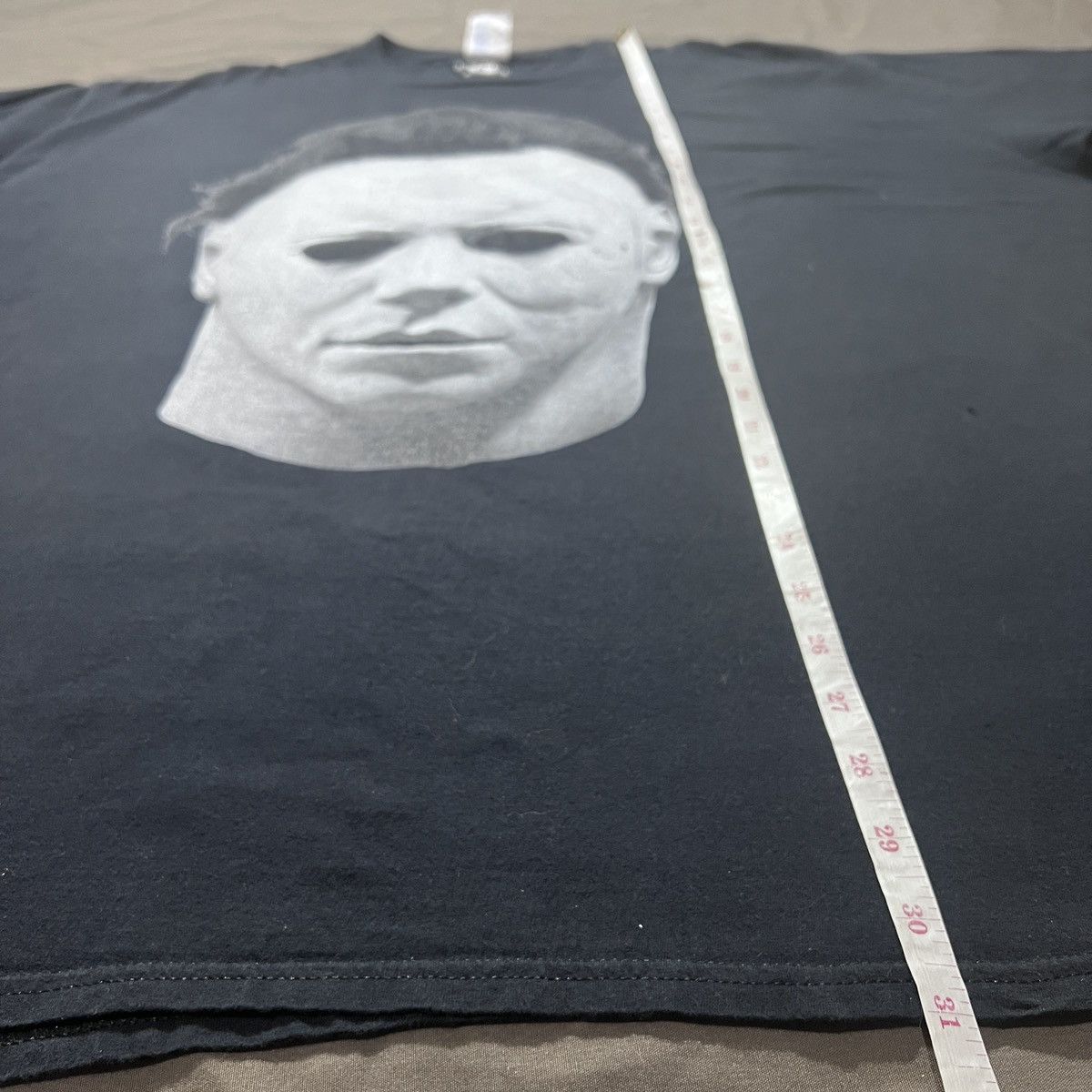 Vintage Y2K Halloween Michael Myers Movie Tee 4XL Oversized