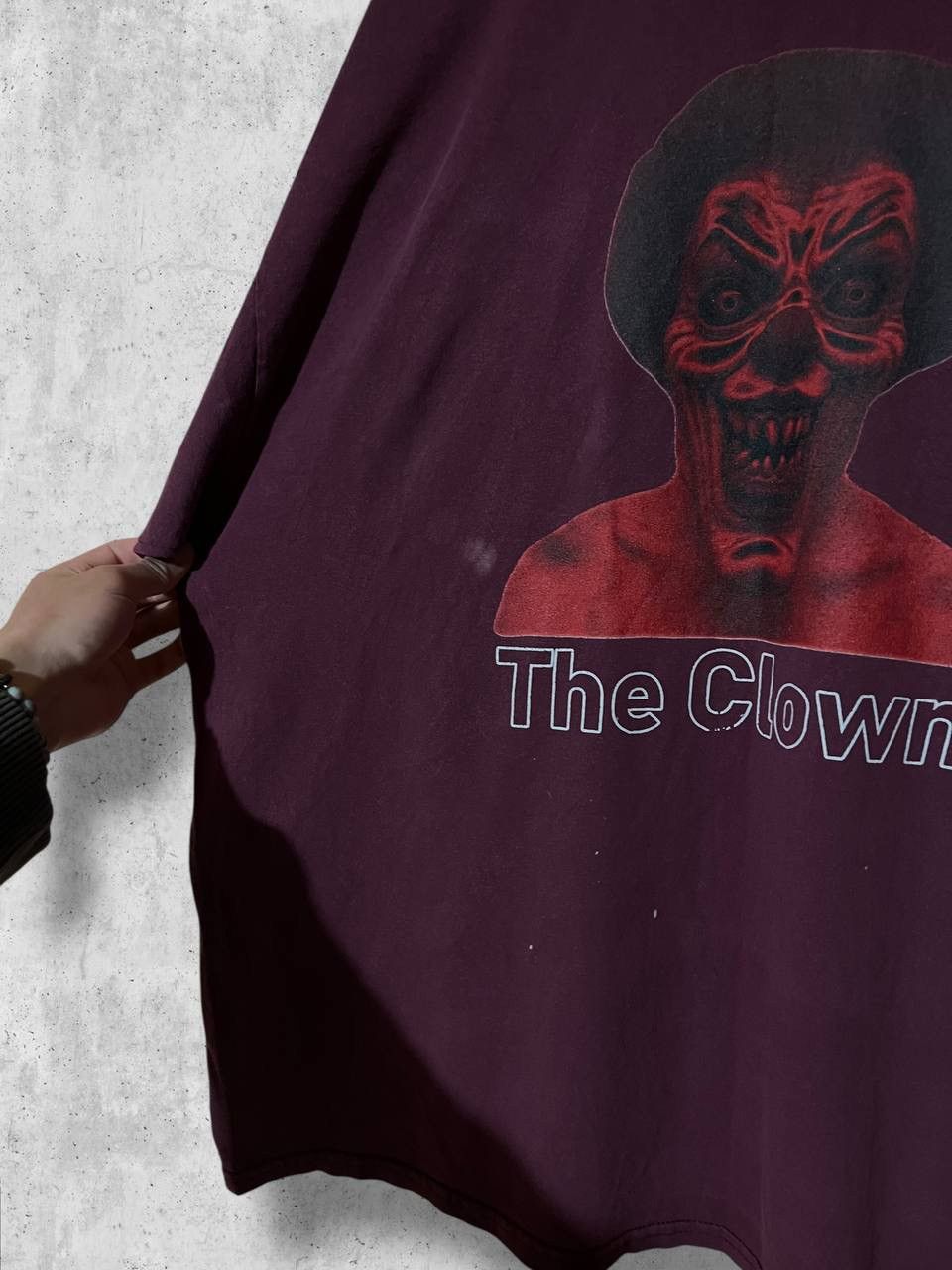 Expert Horror The Clown 90s Movie Horror vintage tee t shirt Size US XL / EU 56 / 4 - 2 Thumbnail