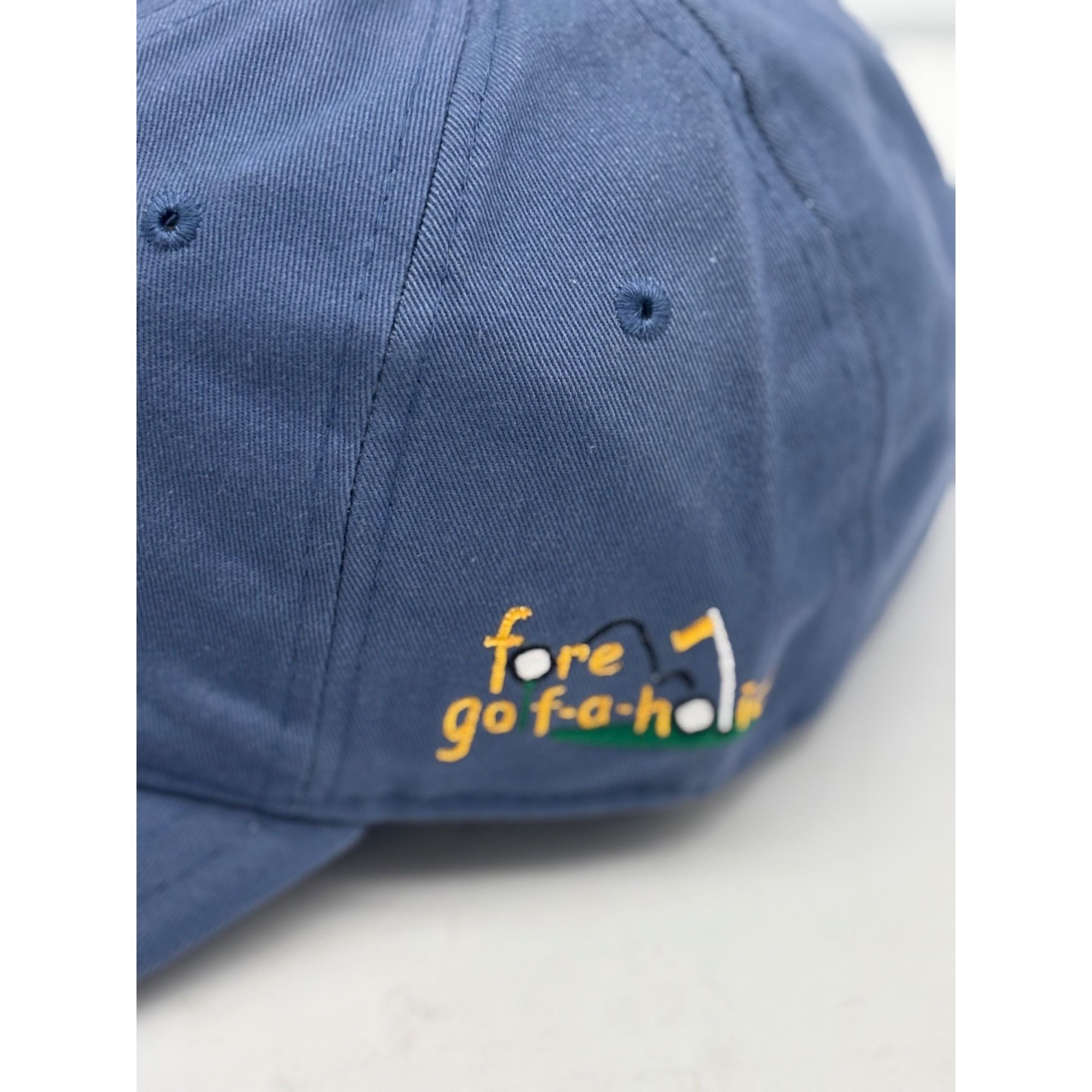 Other Pukka Stars and Stripes Tee Embroidered Golf Cap, Cotton Twi Size ONE SIZE - 4 Thumbnail