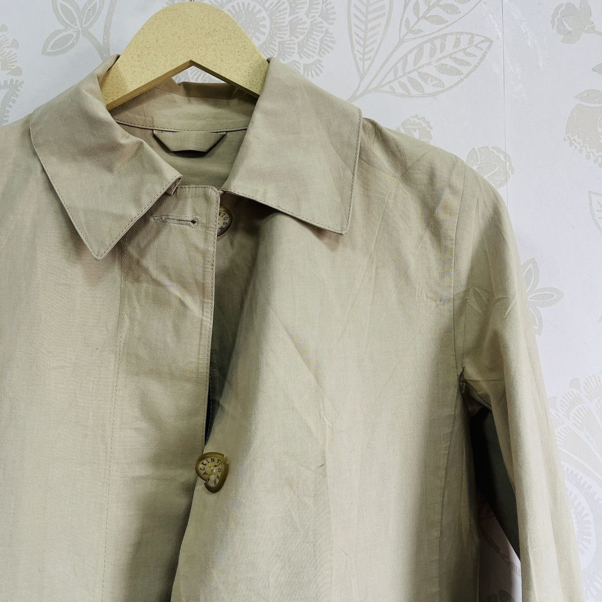 Mackintosh Mackintosh Trench Coat Made In Scotland Handmade Jacket Size US S / EU 44-46 / 1 - 6 Thumbnail