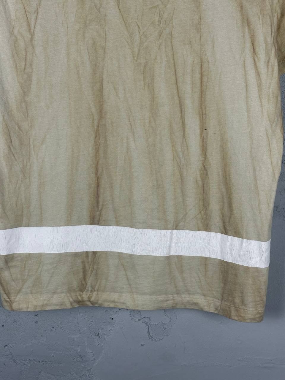 Helmut Lang Helmut Lang Strange Days Pattern Logo T Shirt Size L Size US M / EU 48-50 / 2 - 12 Thumbnail