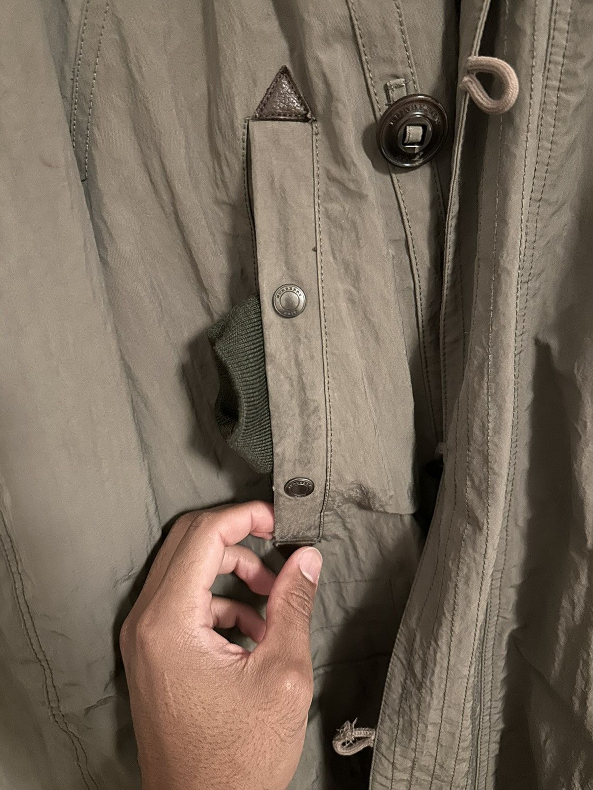 Burberry Burberry coat Size US L / EU 52-54 / 3 - 7 Thumbnail