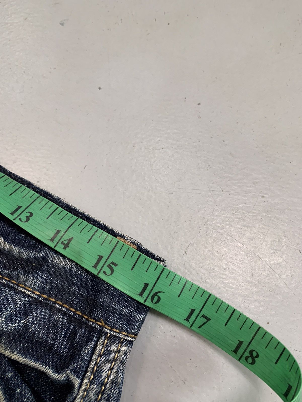 Japanese Brand Vintage Evisu inspired emboridered denim Size US 32 / EU 48 - 10 Thumbnail