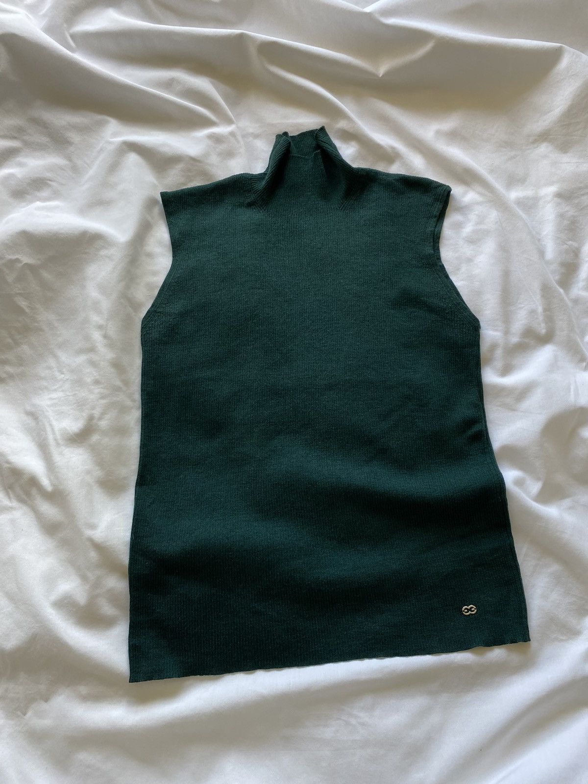 Escada Escada Turtleneck Sleeveless Wool Top Size M / US 6-8 / IT 42-44 - 5 Thumbnail