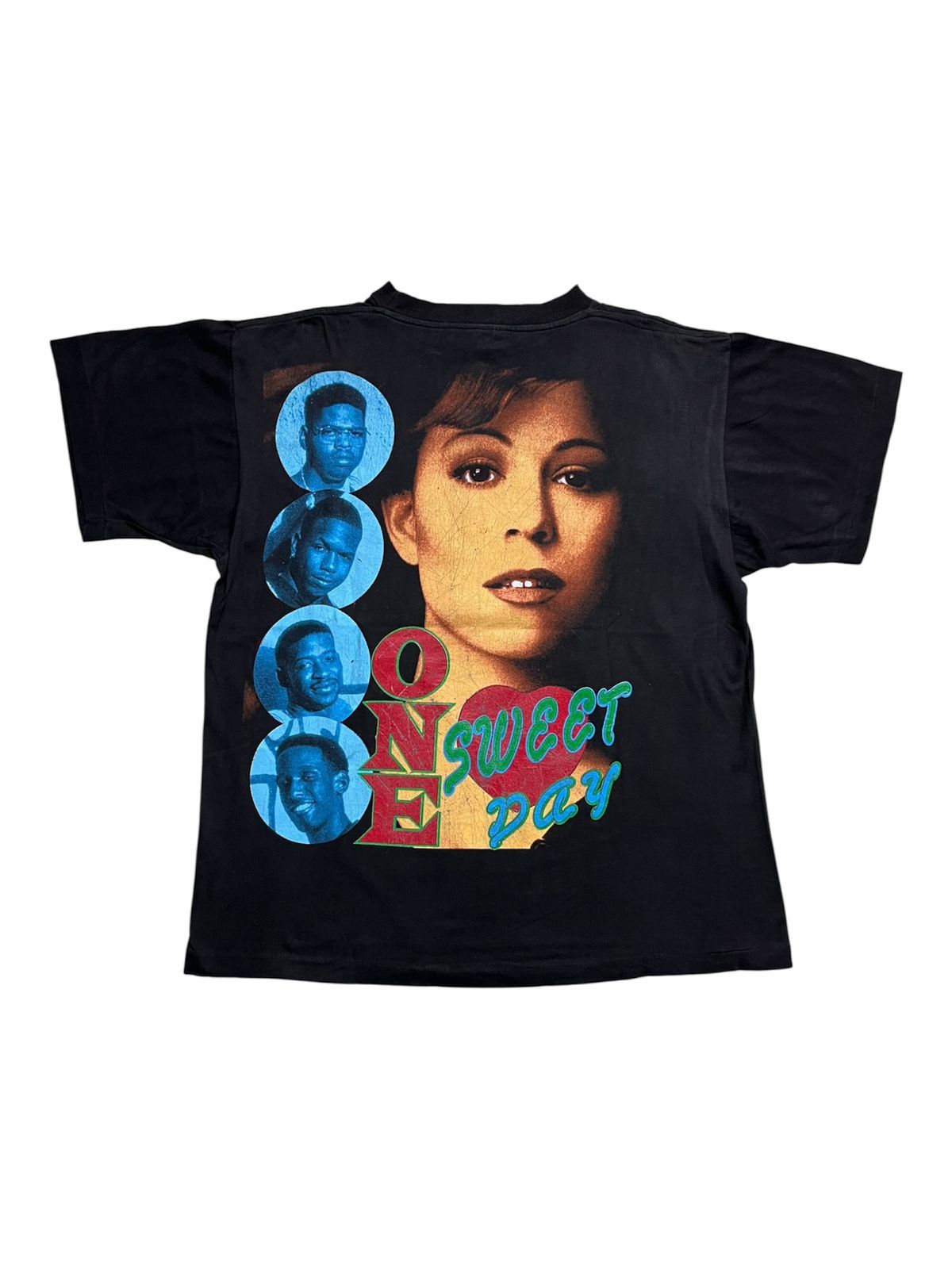 Band Tees Vintage Mariah Carey Raptee 90s Size US L / EU 52-54 / 3 - 2 Thumbnail