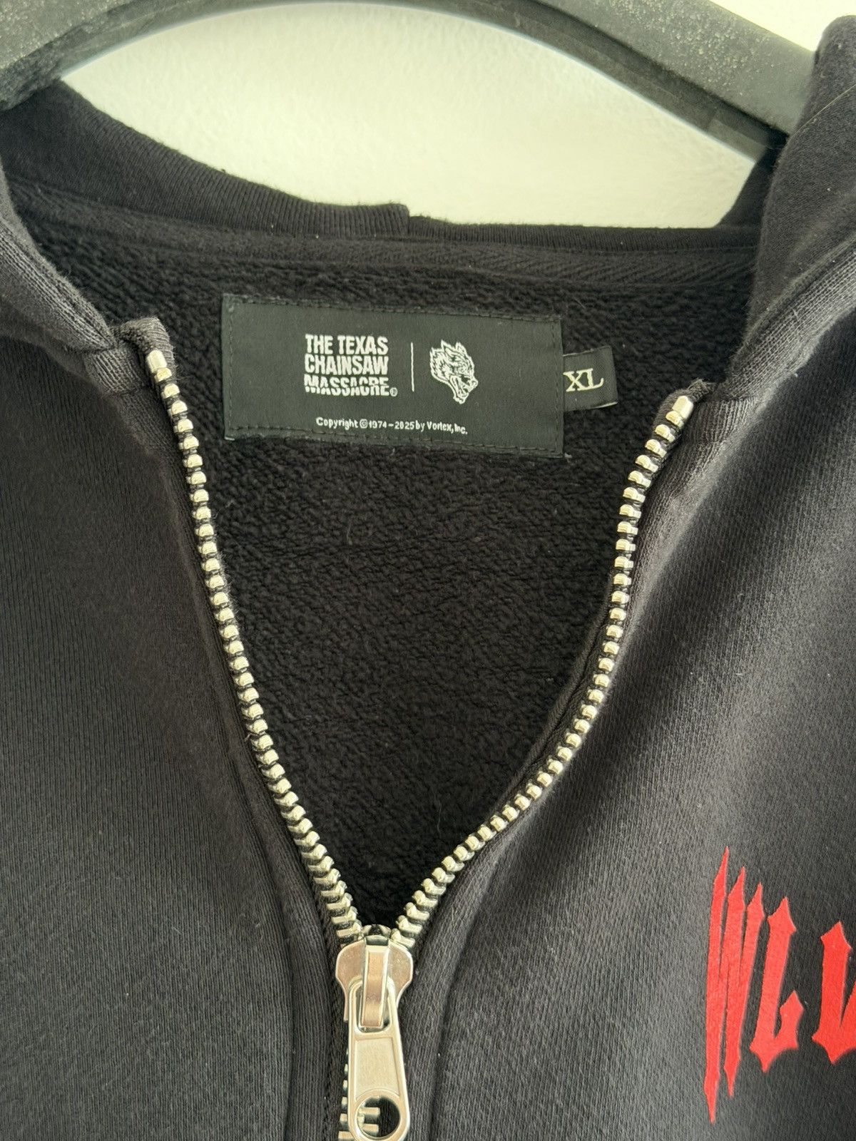 Darc Sport *RARE* Darc Sport texas chainswaw massacre NFGU Bodybuilding Size US XL / EU 56 / 4 - 8 Thumbnail