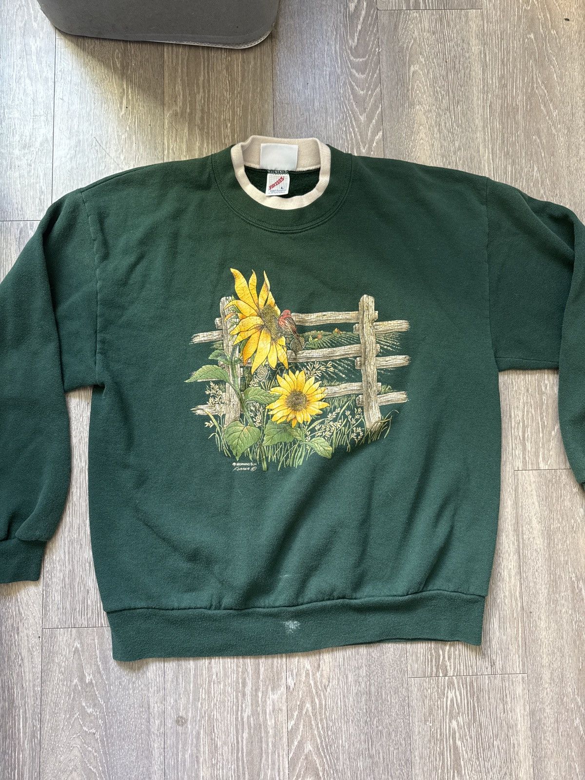 Jerzees Vintage Jerzees Sweater Size US L / EU 52-54 / 3 - 1 Preview